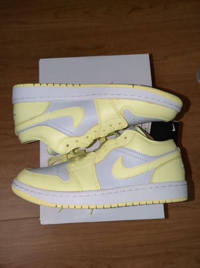 Nike Women's Air Jordan 1 Low "Lemon Twist"