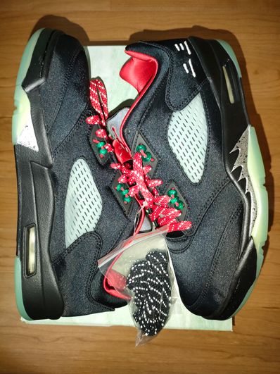 CLOT × Nike Air Jordan 5 Low "Jade 5 Low"