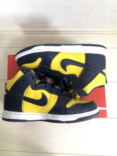 Nike Dunk High "Michigan"