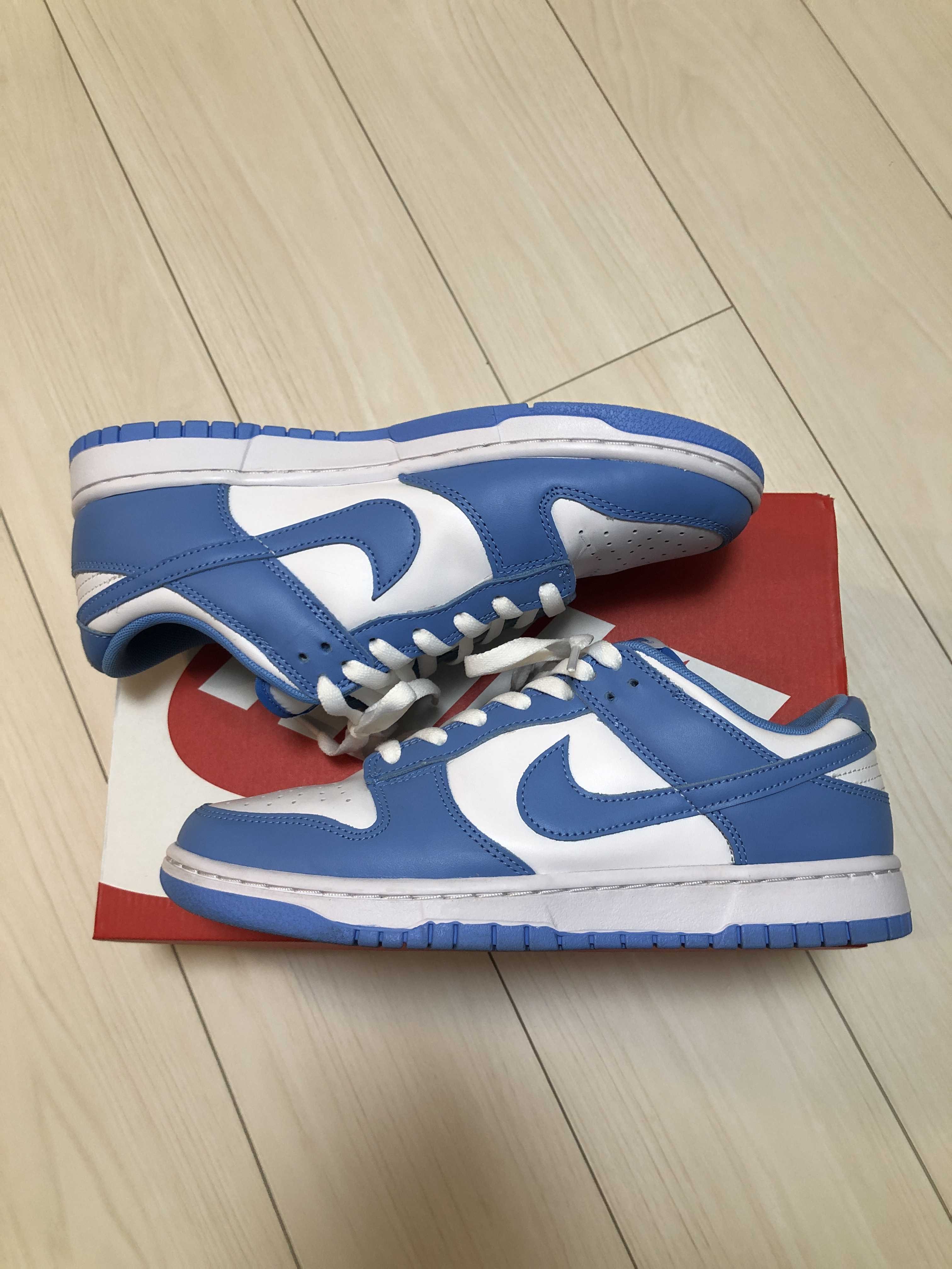 Nike Dunk Low "University Blue"