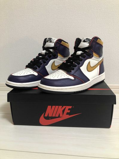 Nike SB × Air Jordan 1 Retro High "La To Chicago"