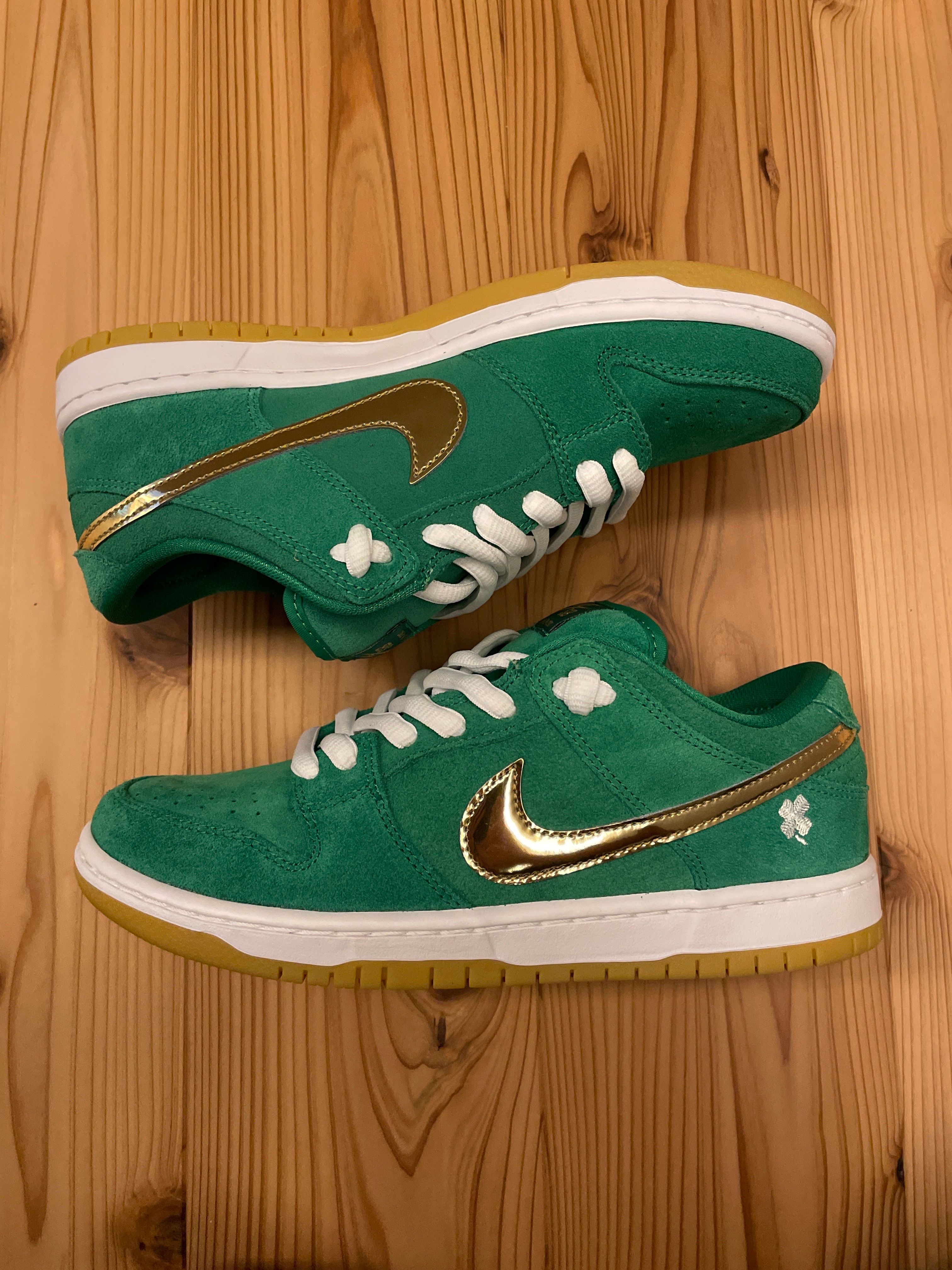 Nike SB Dunk Low "St. Patrick’s Day/Shamrock"