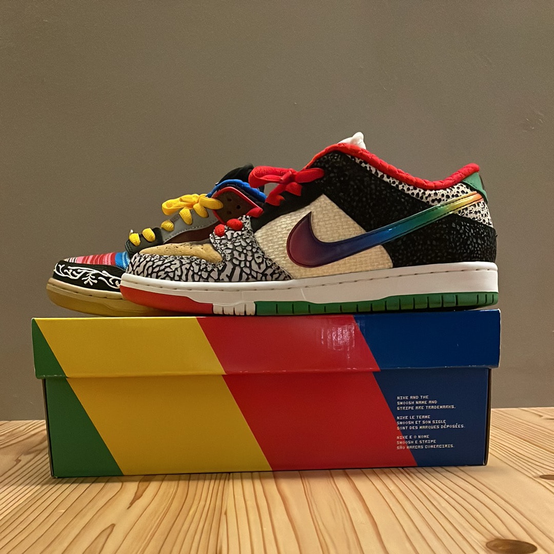 Nike SB Dunk Low "What The Paul"