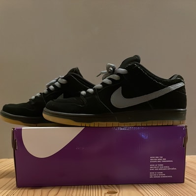 Nike SB Dunk Low Pro "Black/Fog"