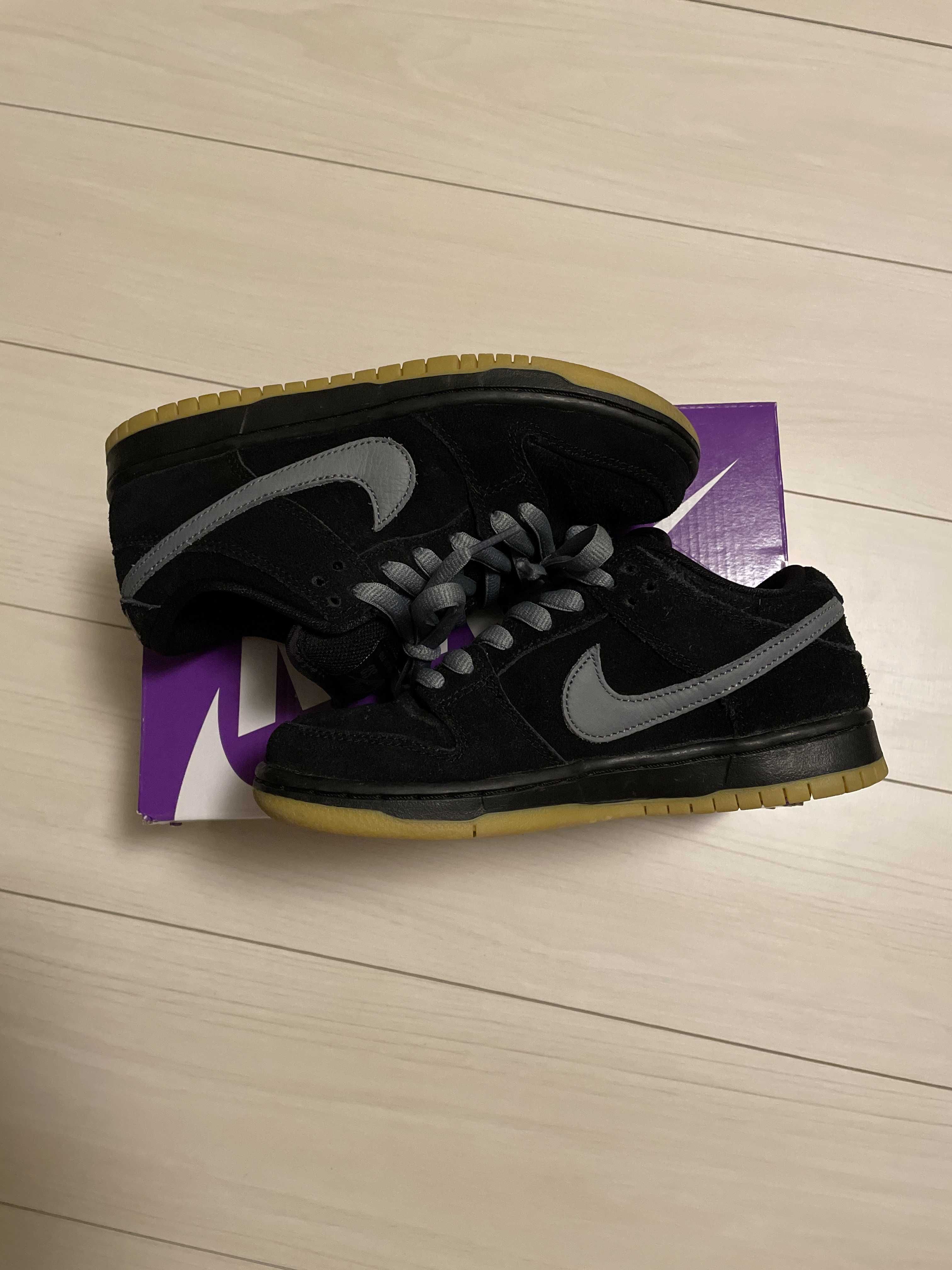 Nike SB Dunk Low Pro "Black/Fog"