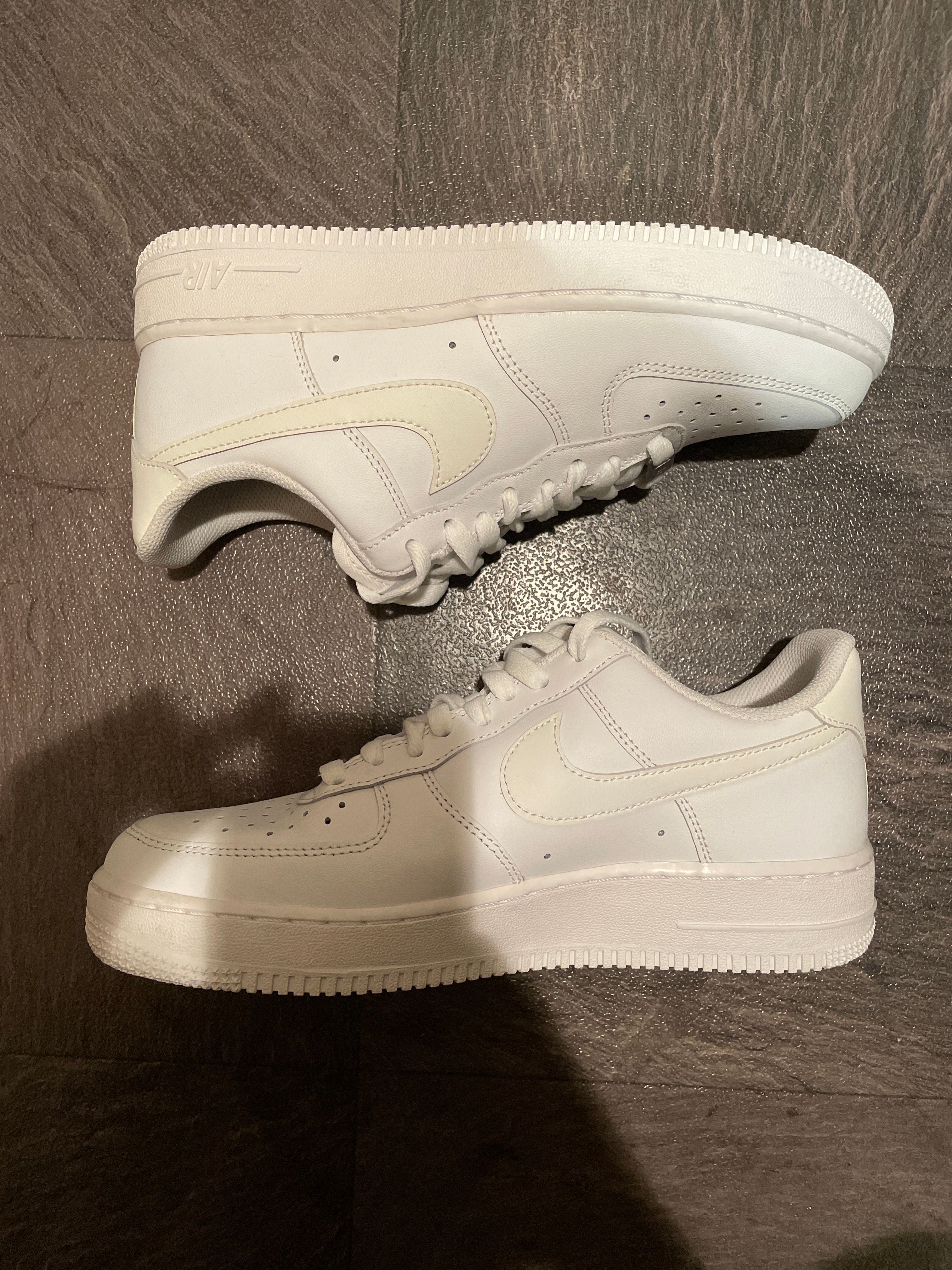 Nike Air Force 1 Low '07 "White/White"