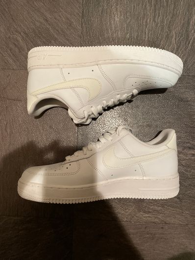 Nike Air Force 1 Low '07 "White/White"