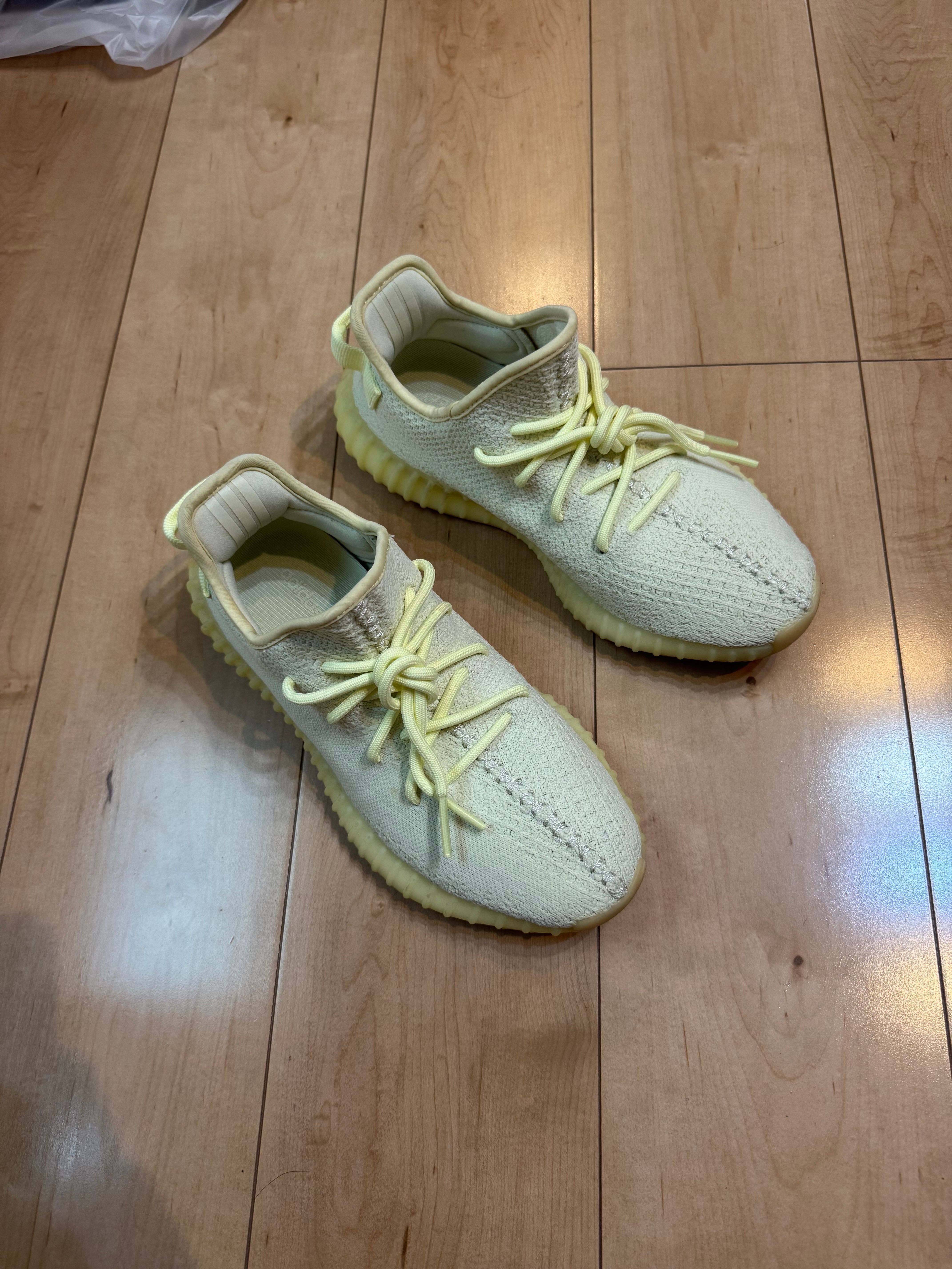 ADIDAS ORIGINALS YEEZY BOOST 350 V2 BUTTER