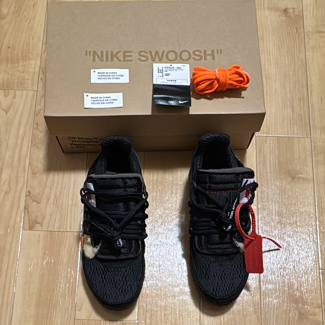 Off-White × Nike Air Presto "Black"
