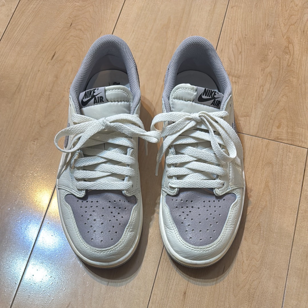 Nike Air Jordan 1 Retro Low OG "Atmosphere Grey"
