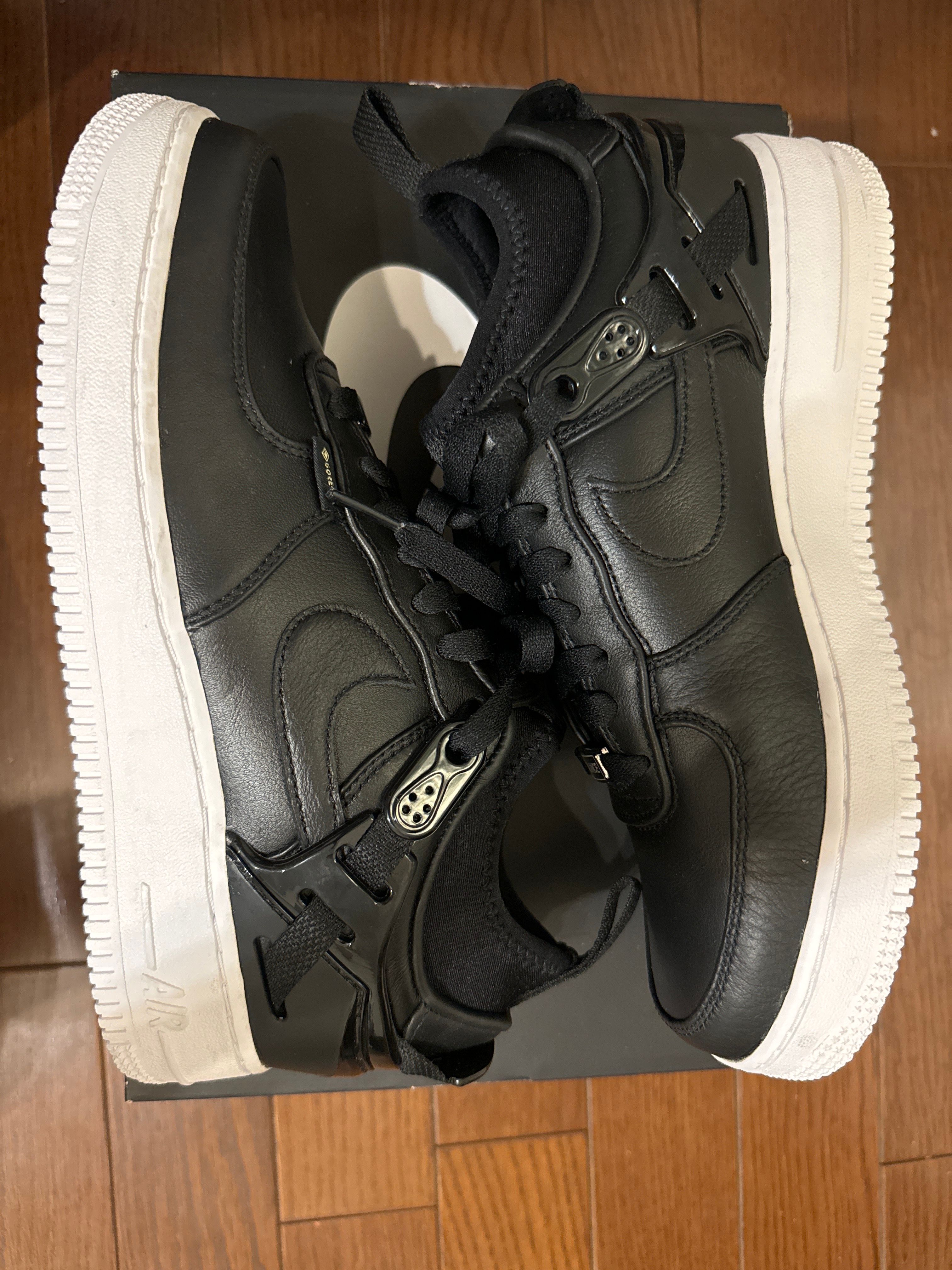 UNDERCOVER × Nike Air Force 1 Low "Black"