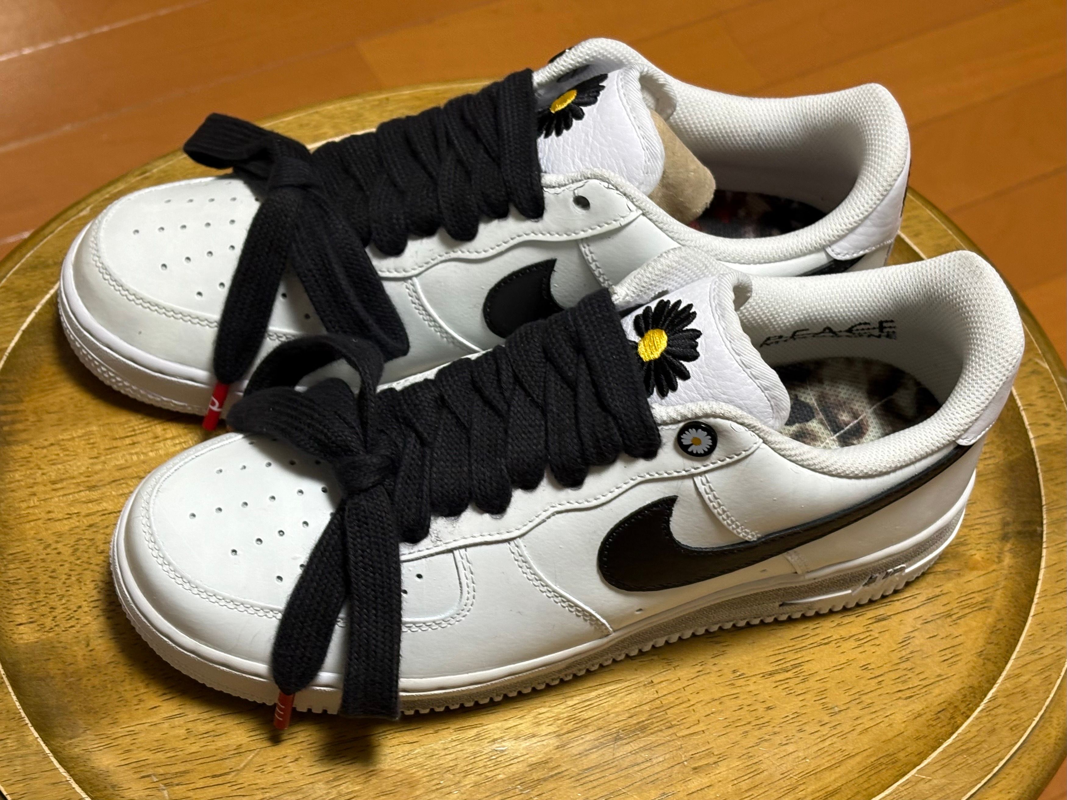 PEACEMINUSONE × Nike Air Force 1 Low "Para-noise/White/Black" / G-DRAGON