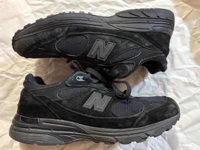 New Balance 993 "Triple Black"