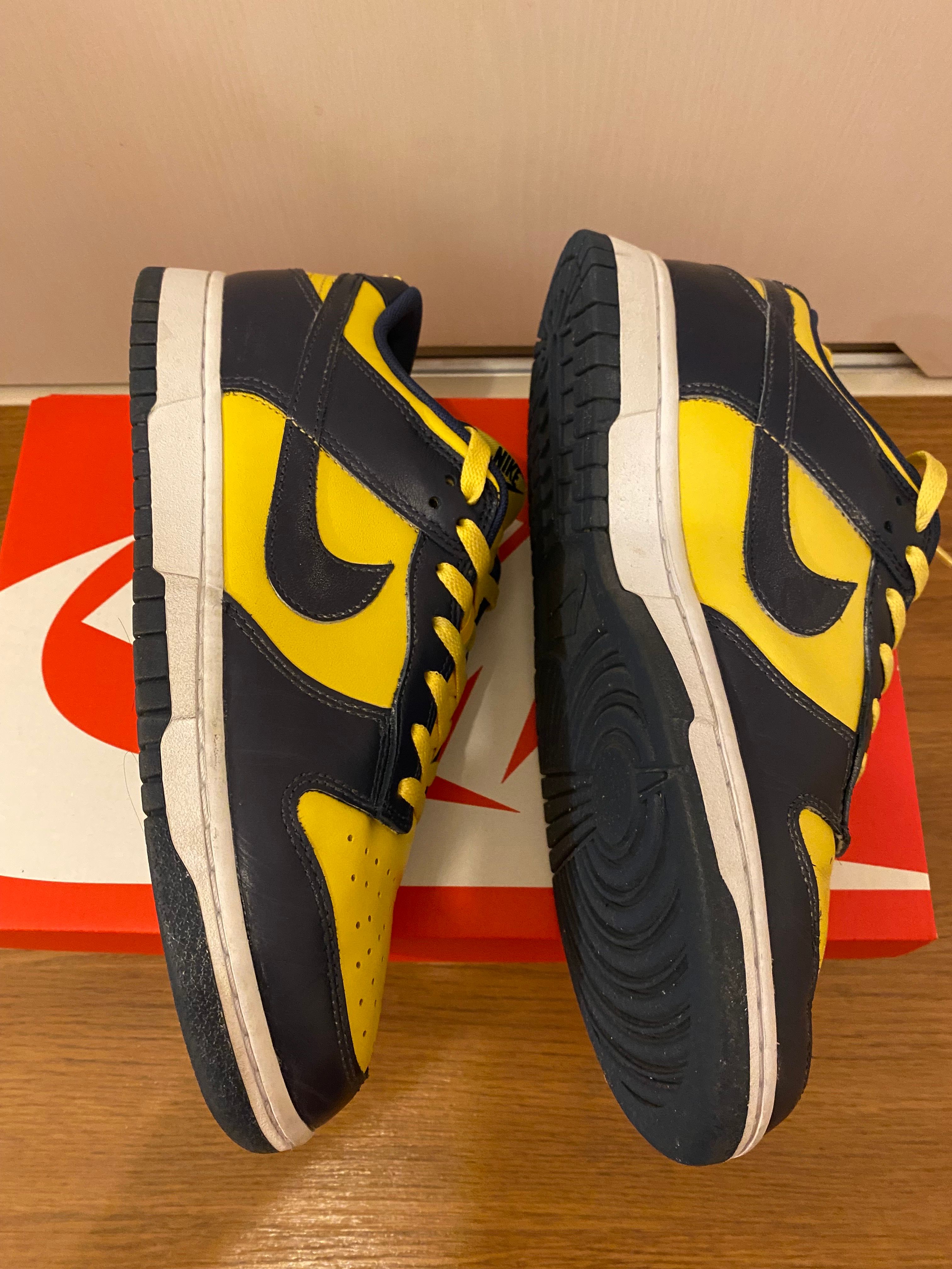 Nike Dunk Low "Michigan"