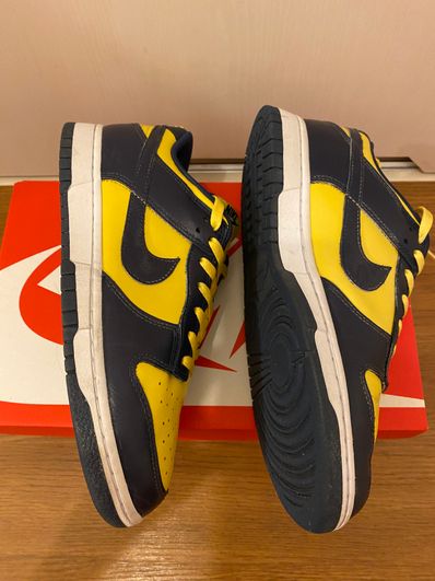 Nike Dunk Low "Michigan"