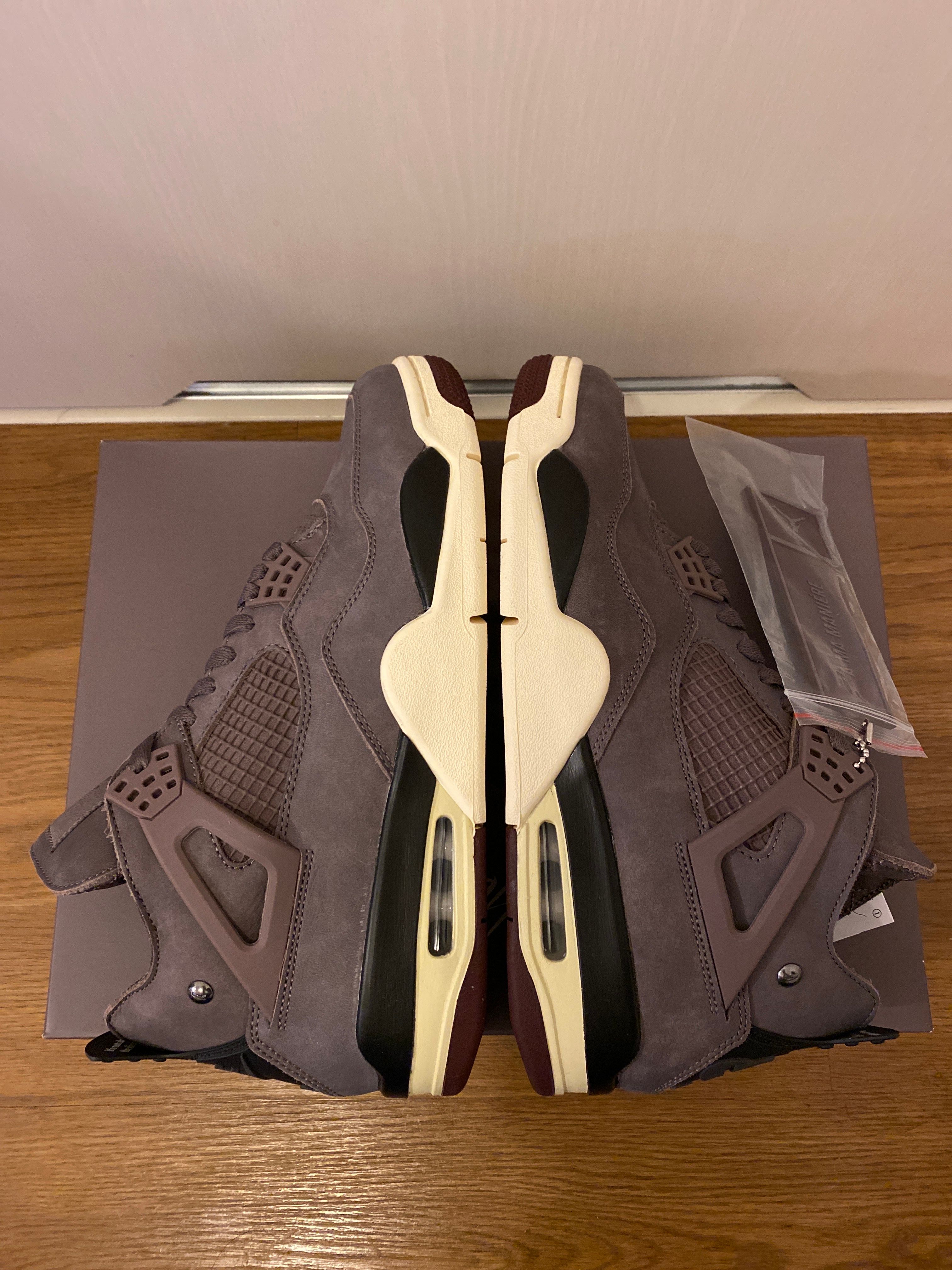 A Ma Maniere × Nike Air Jordan 4 "Violet Ore"