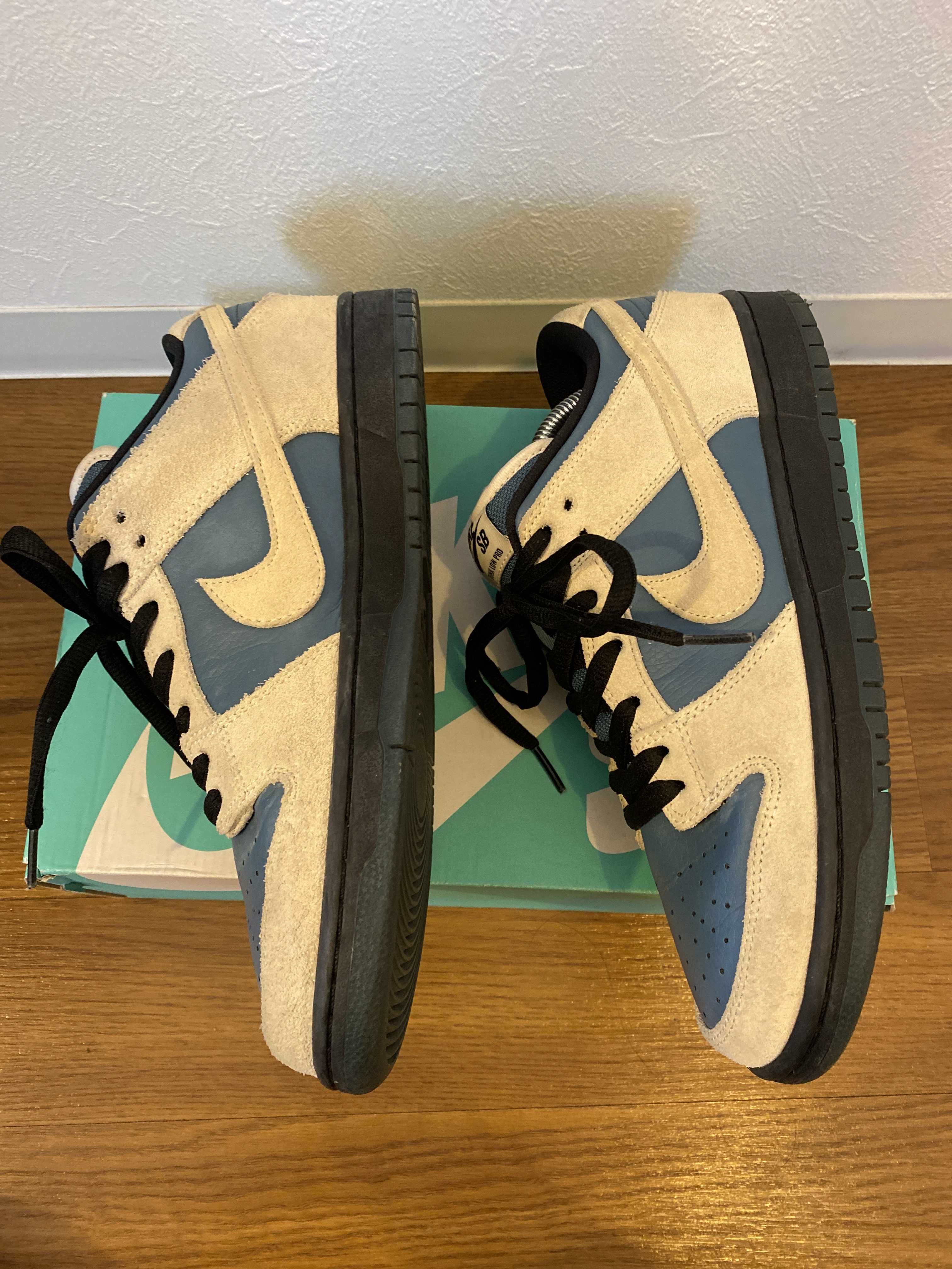 Nike SB Dunk Low Pro "Light Cream/Thunder Storm"