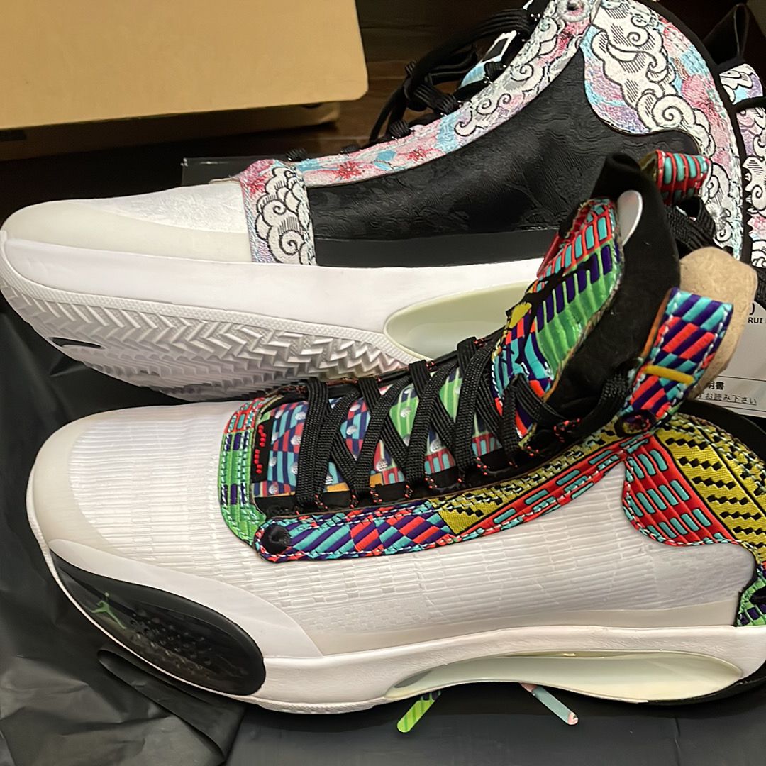 Nike Air Jordan 34 PE "Rui Hachimura/Japan"
