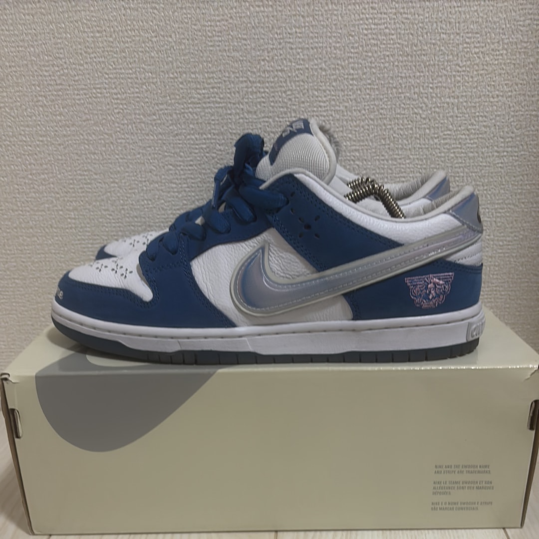 ボーンレイズド × ナイキ SB ダンク ロー プロ QS "ワン ブロック アット ア タイム"