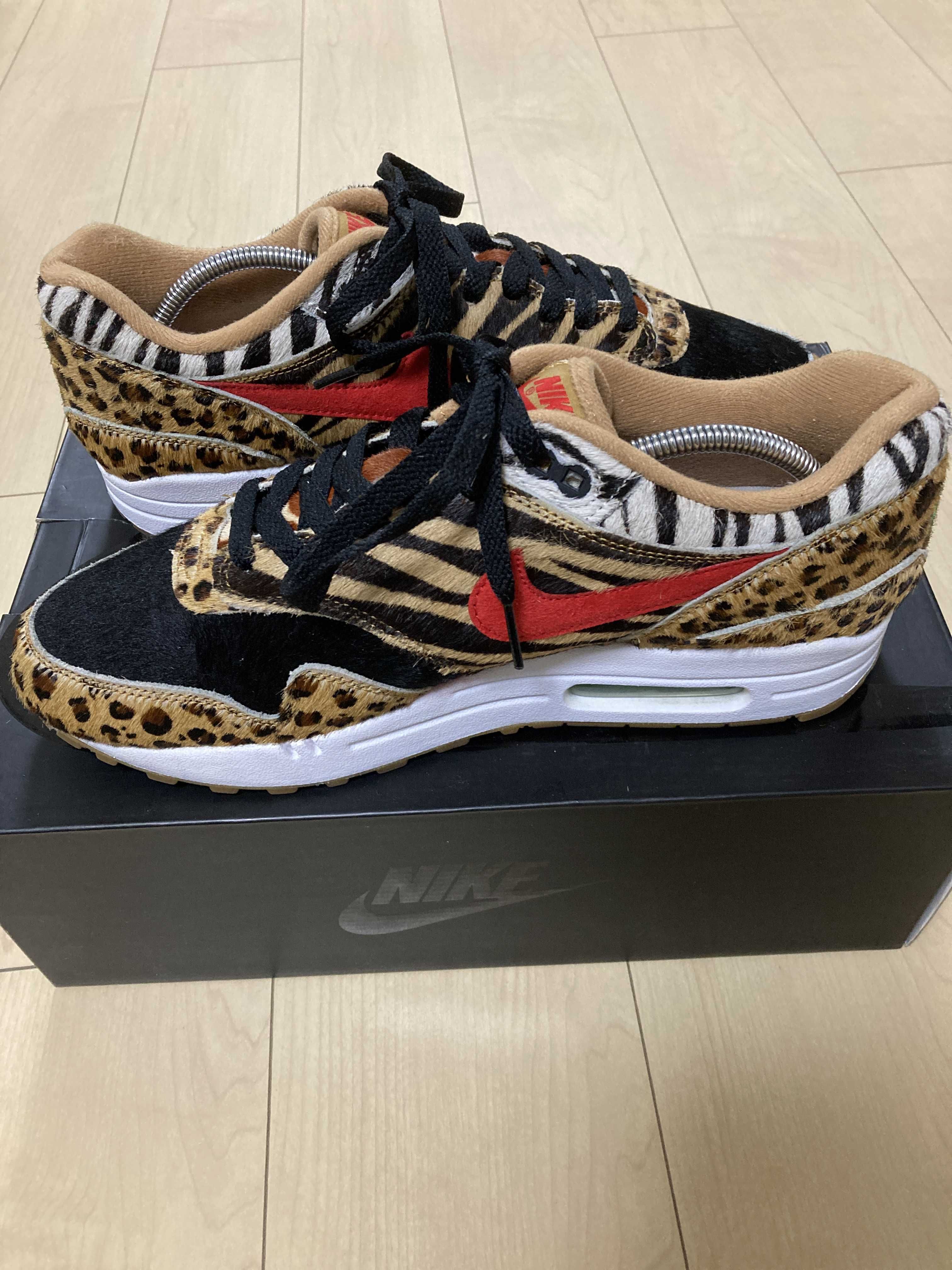 atmos × Nike Air Max 1 DLX "Animal Pack/Safari"
