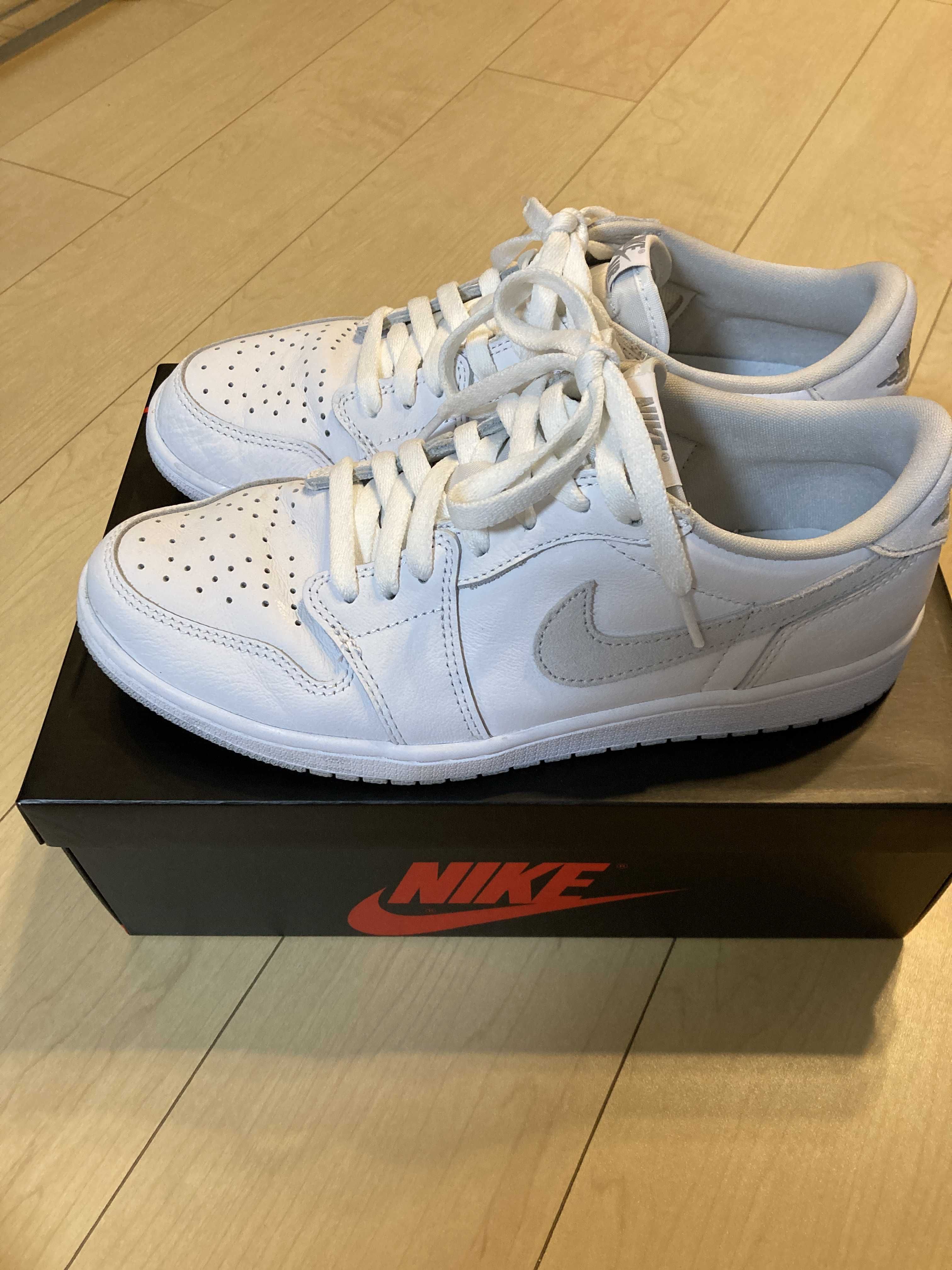 Nike Air Jordan 1 Low OG "Neutral Grey"