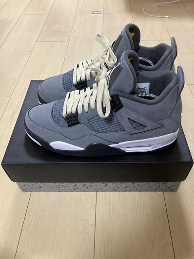 Nike Air Jordan 4 "Cool Grey"