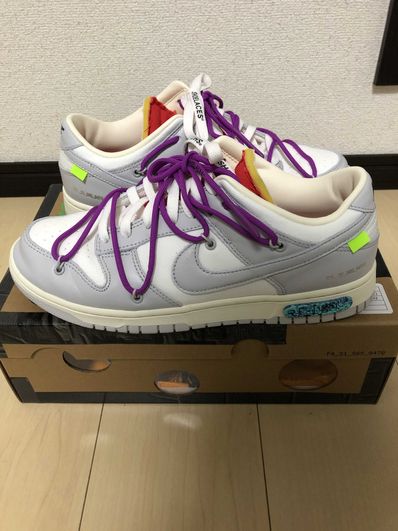 Off-White × Nike Dunk Low 1 of 50 "Lot.45"