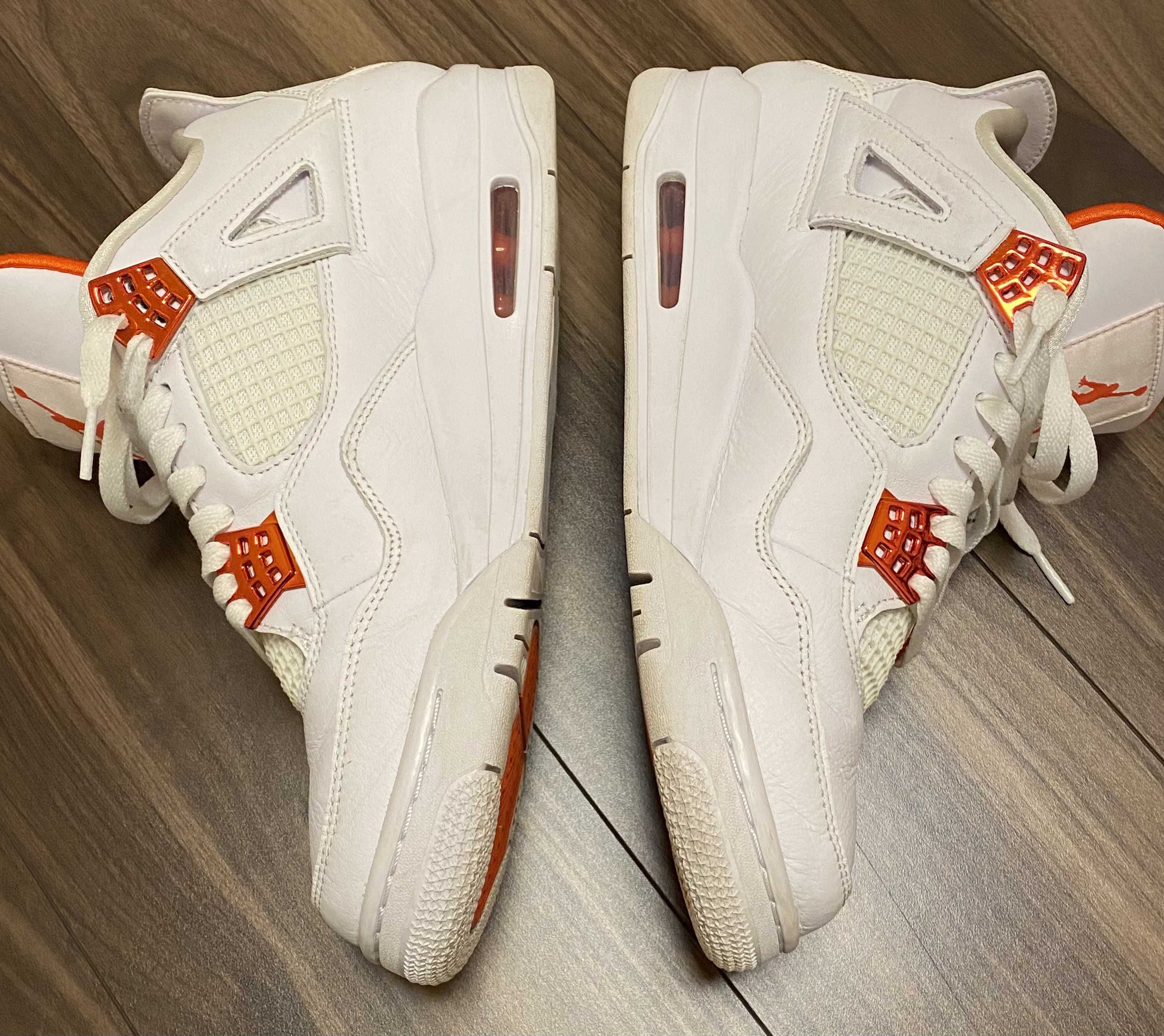 Nike Air Jordan 4 Retro "White/Team Orange"