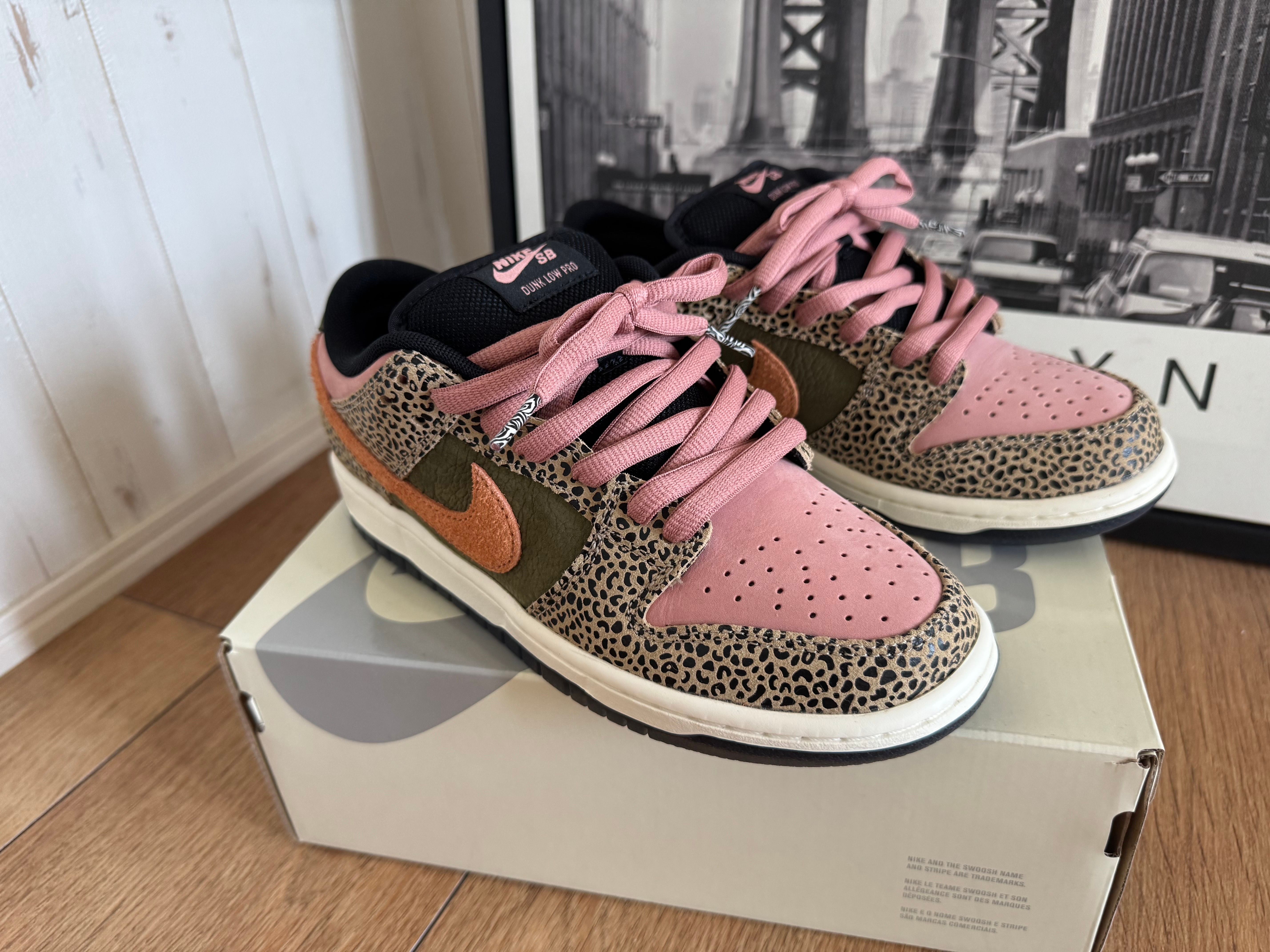Arts Rec × Nike SB Dunk Low Pro "Rust Pink and Rough Green"