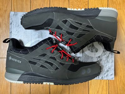 mita sneakers × bal × Asics Gel-Lyte 3 OG "Gunmetal/Black"