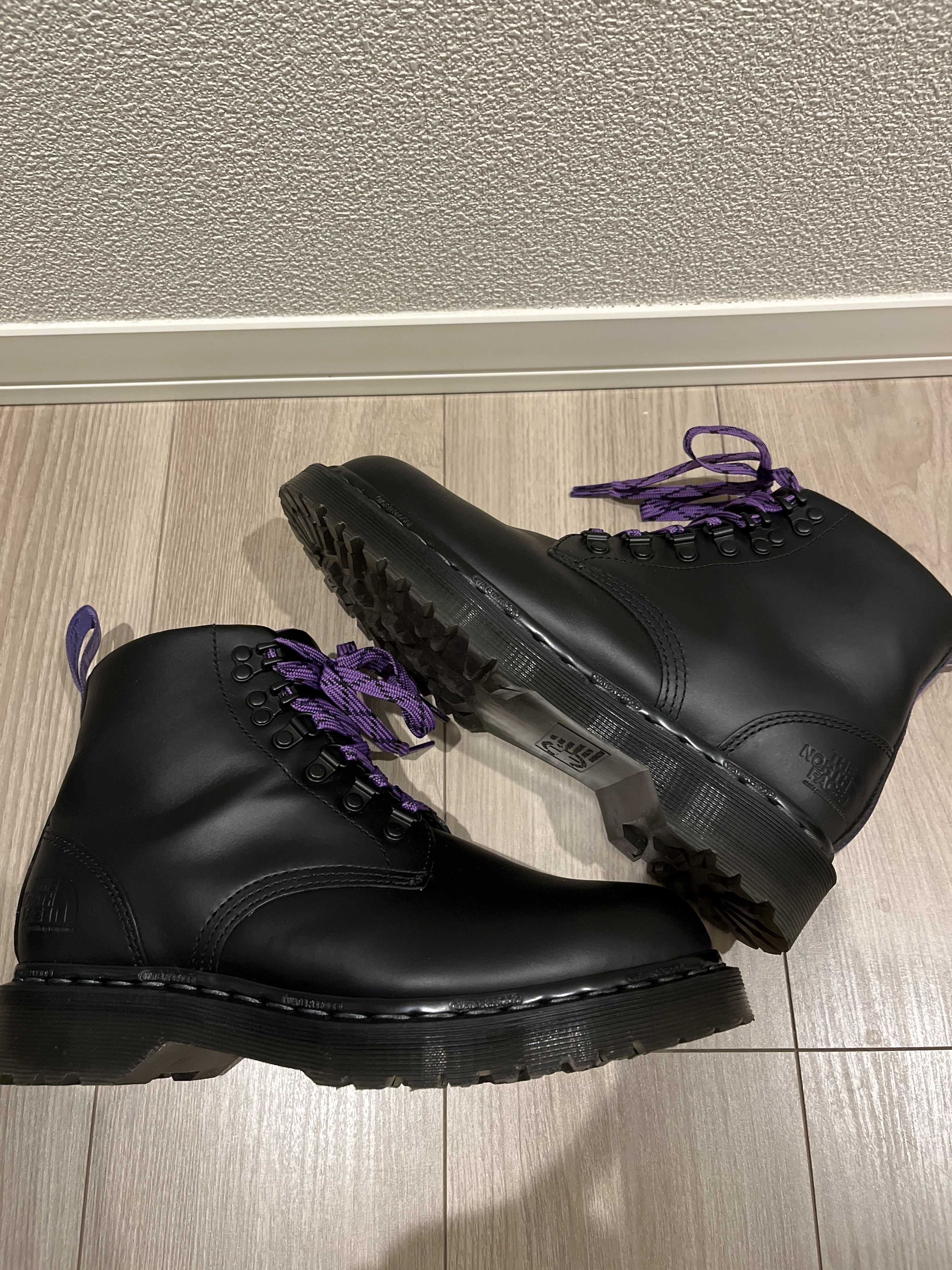 THE NORTH FACE PURPLE LABEL × Dr.Martens Mens 101 6 Tie Boot "Black"