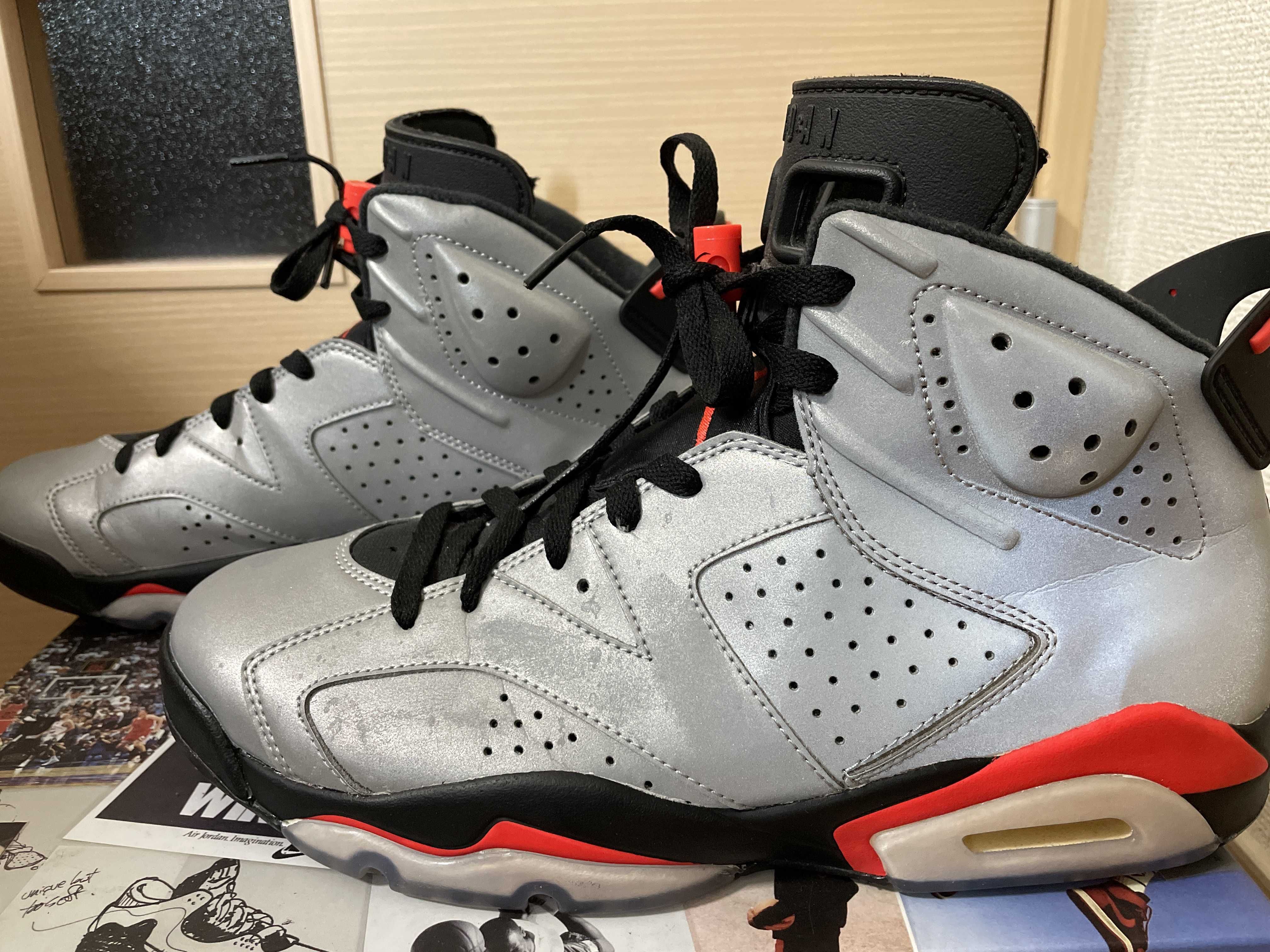 Nike Air Jordan 6 Reflective "Infrared"  