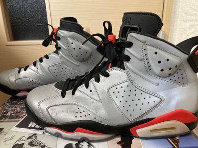 Nike Air Jordan 6 Reflective "Infrared"