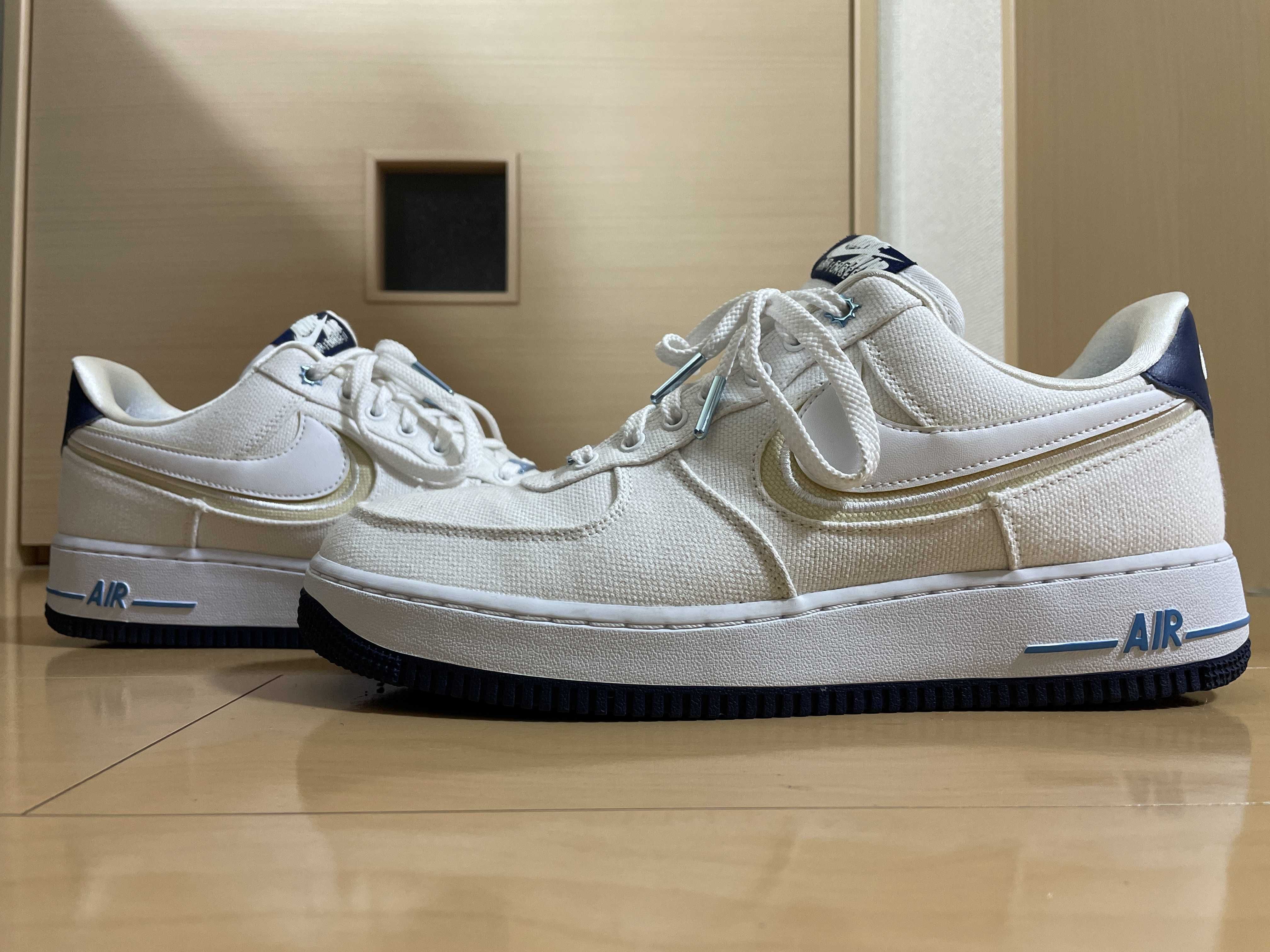 Nike Air Force 1 Low PRM "Blue Void"