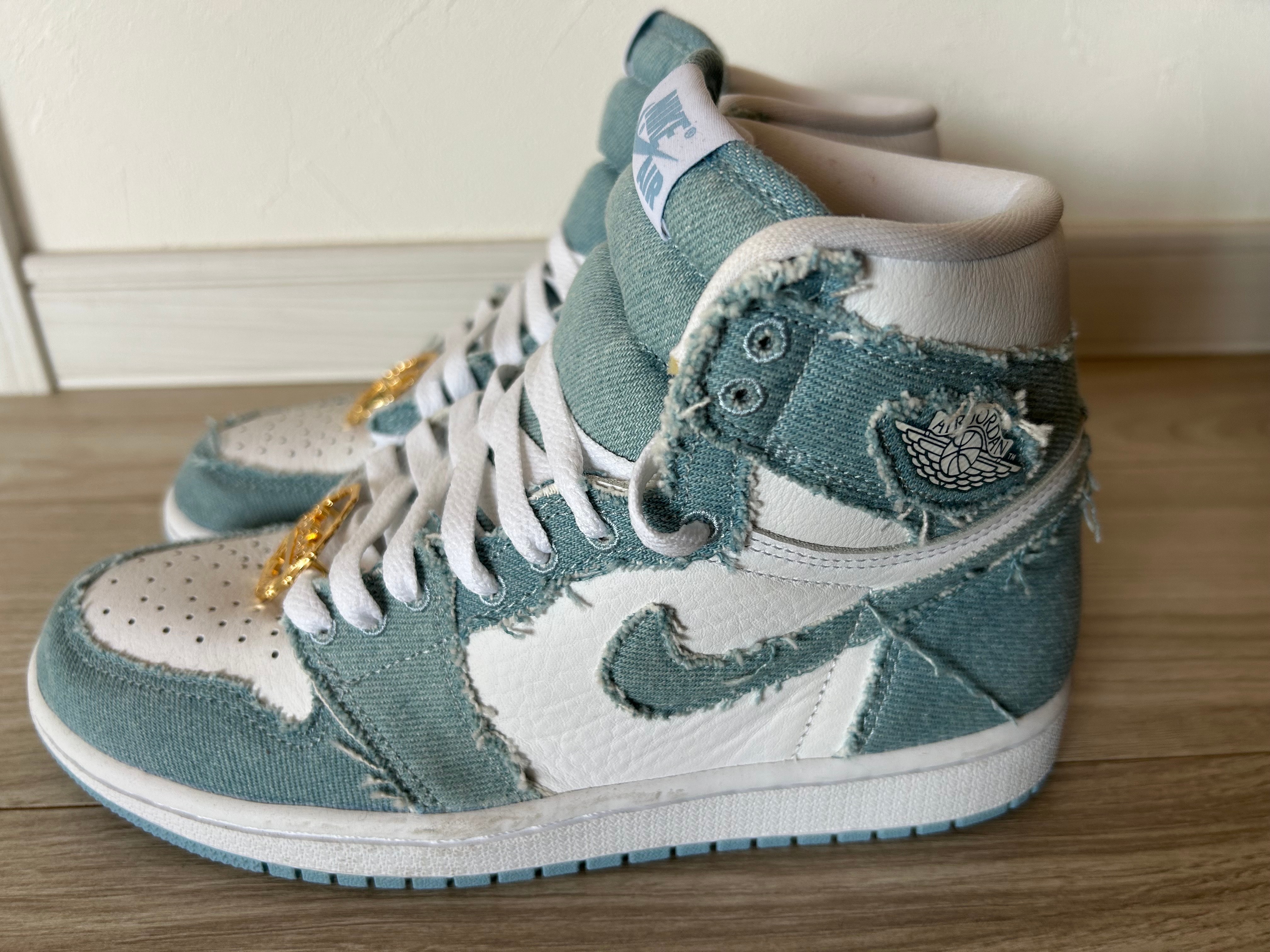 Nike Women's Air Jordan 1 High OG "Denim"