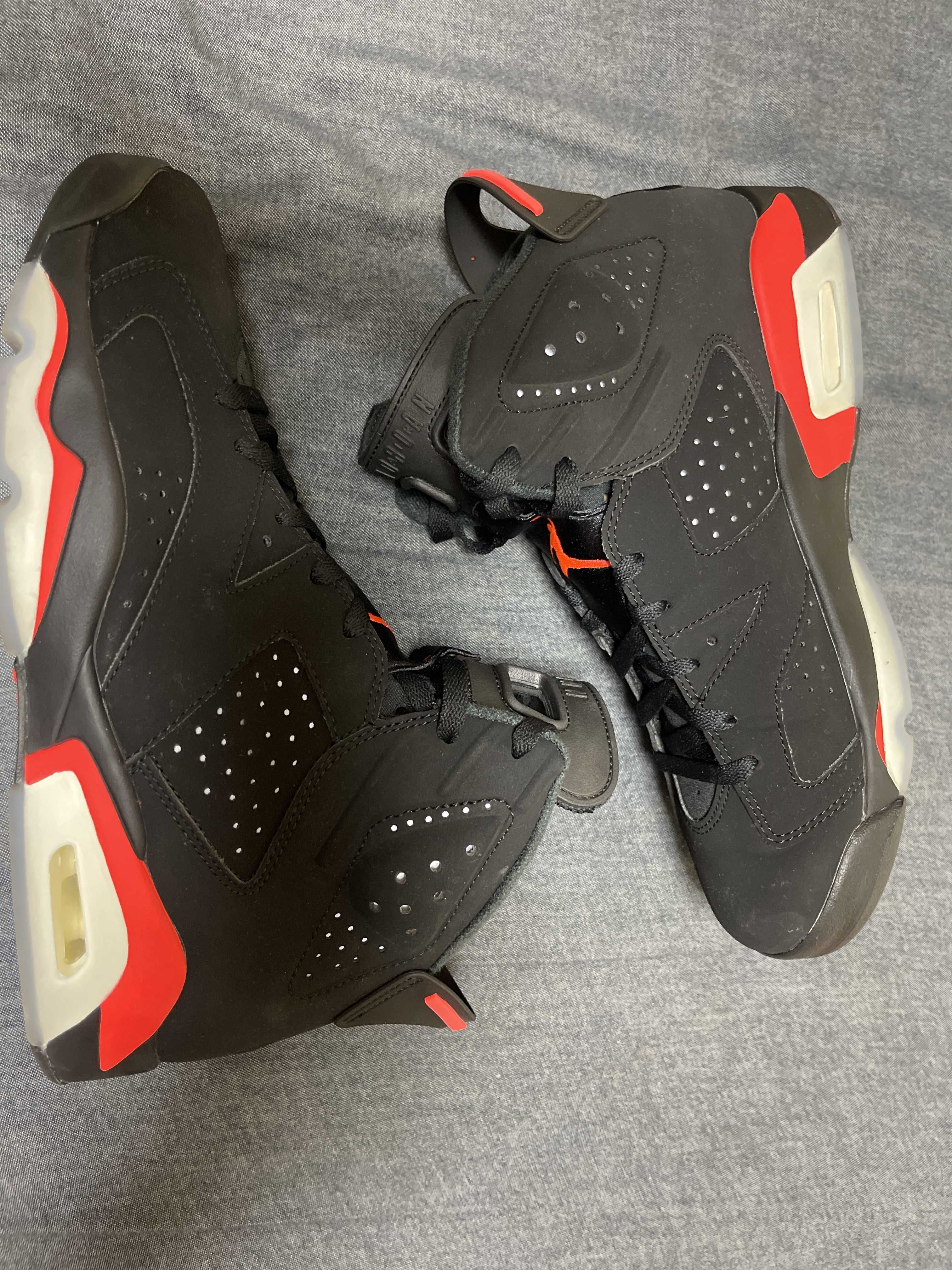 Nike Air Jordan 6 Retro OG "Black/Infrared"