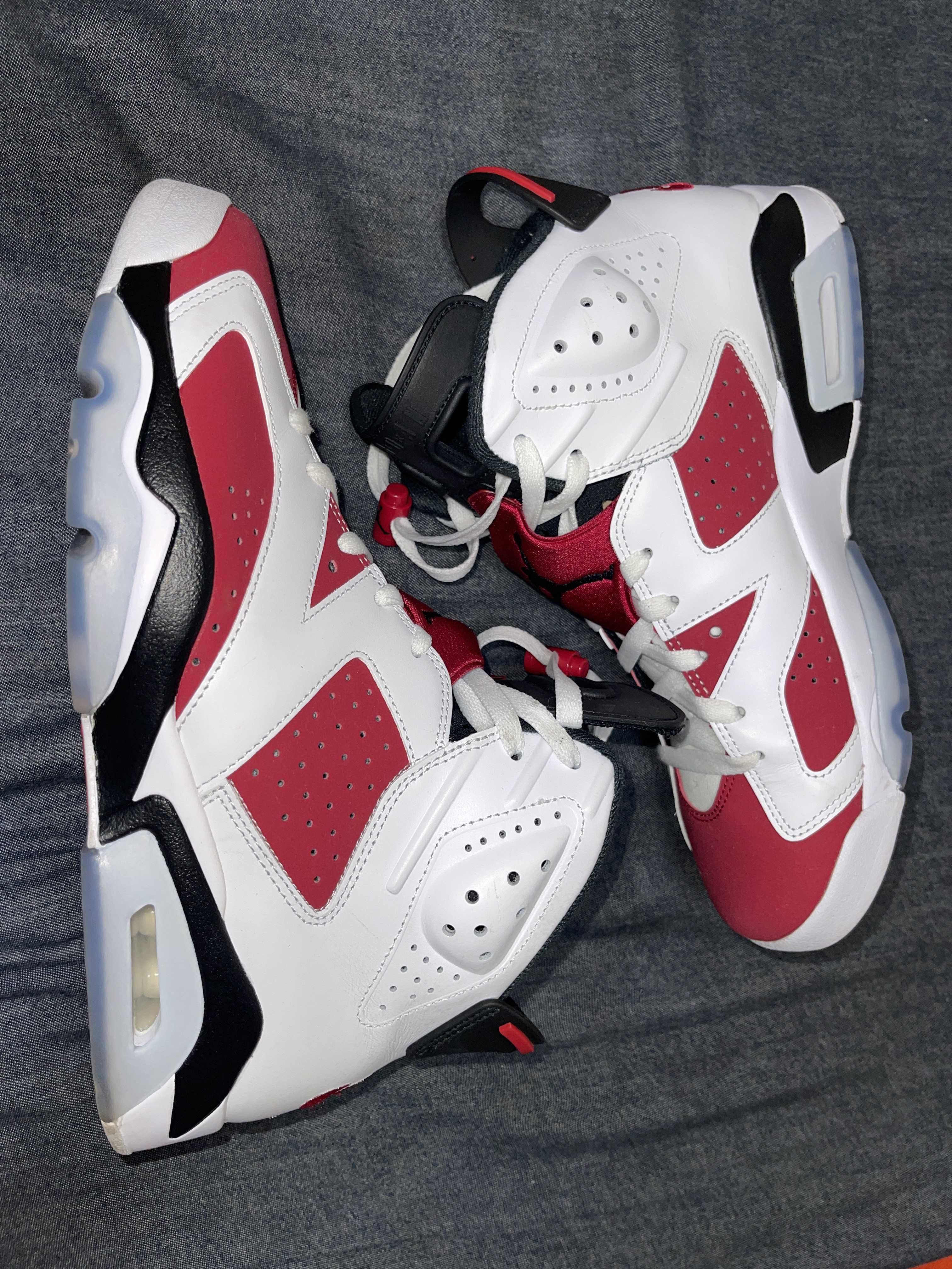 Nike Air Jordan 6 "Carmine" (2021)