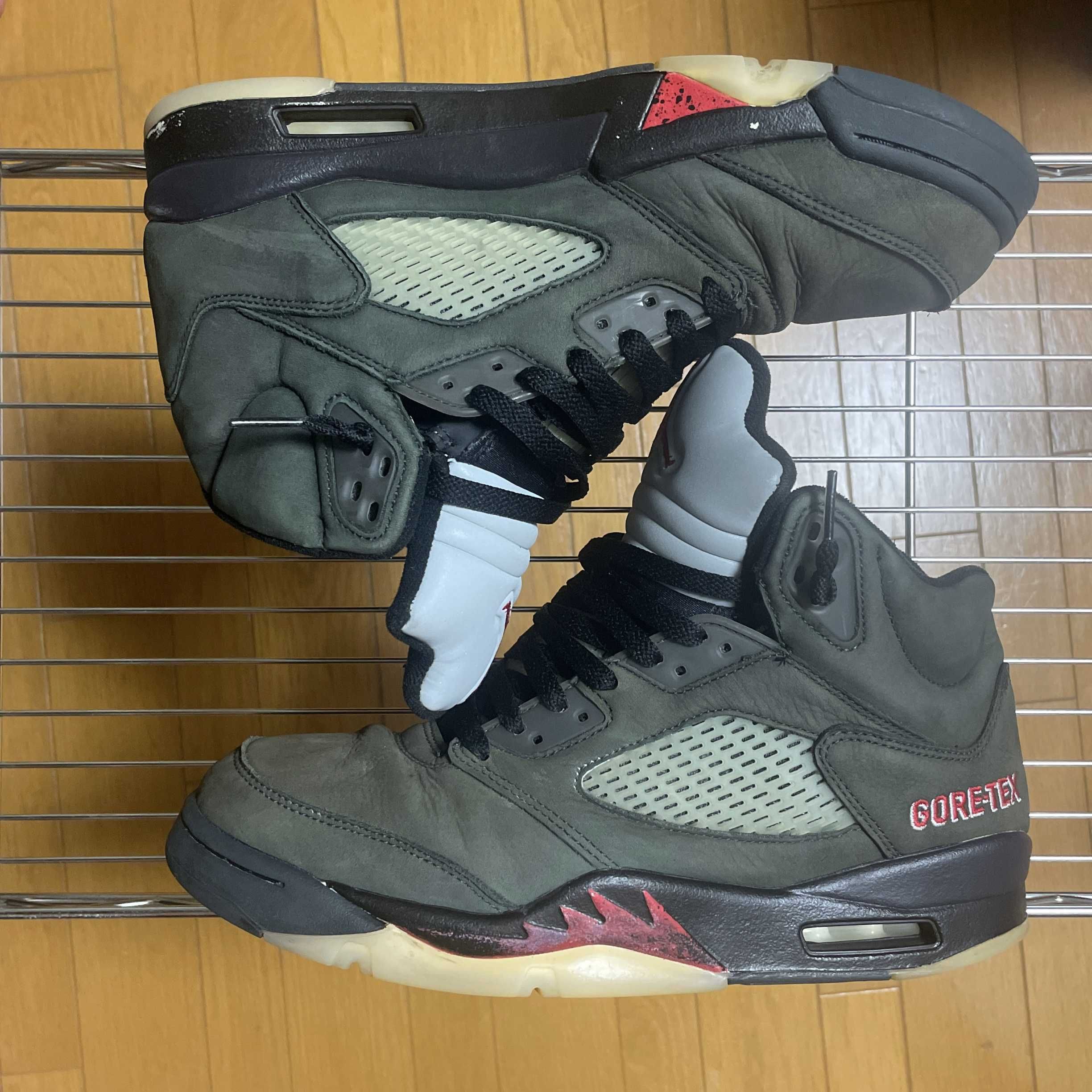 Nike Women's Air Jordan 5 Retro GORE-TEX "Off-Noir"