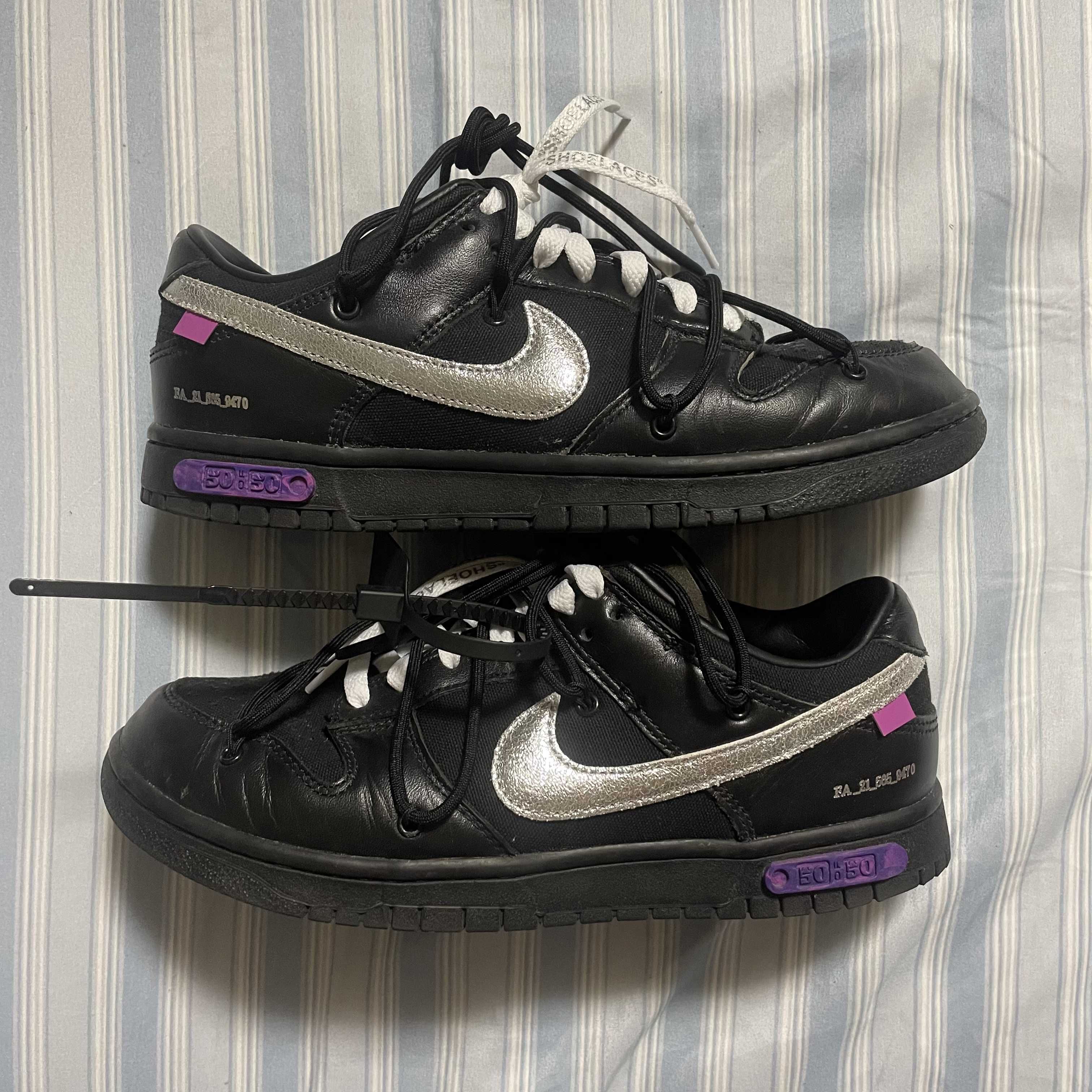 Off-White × Nike Dunk Low 1 of 50 "Lot.50"