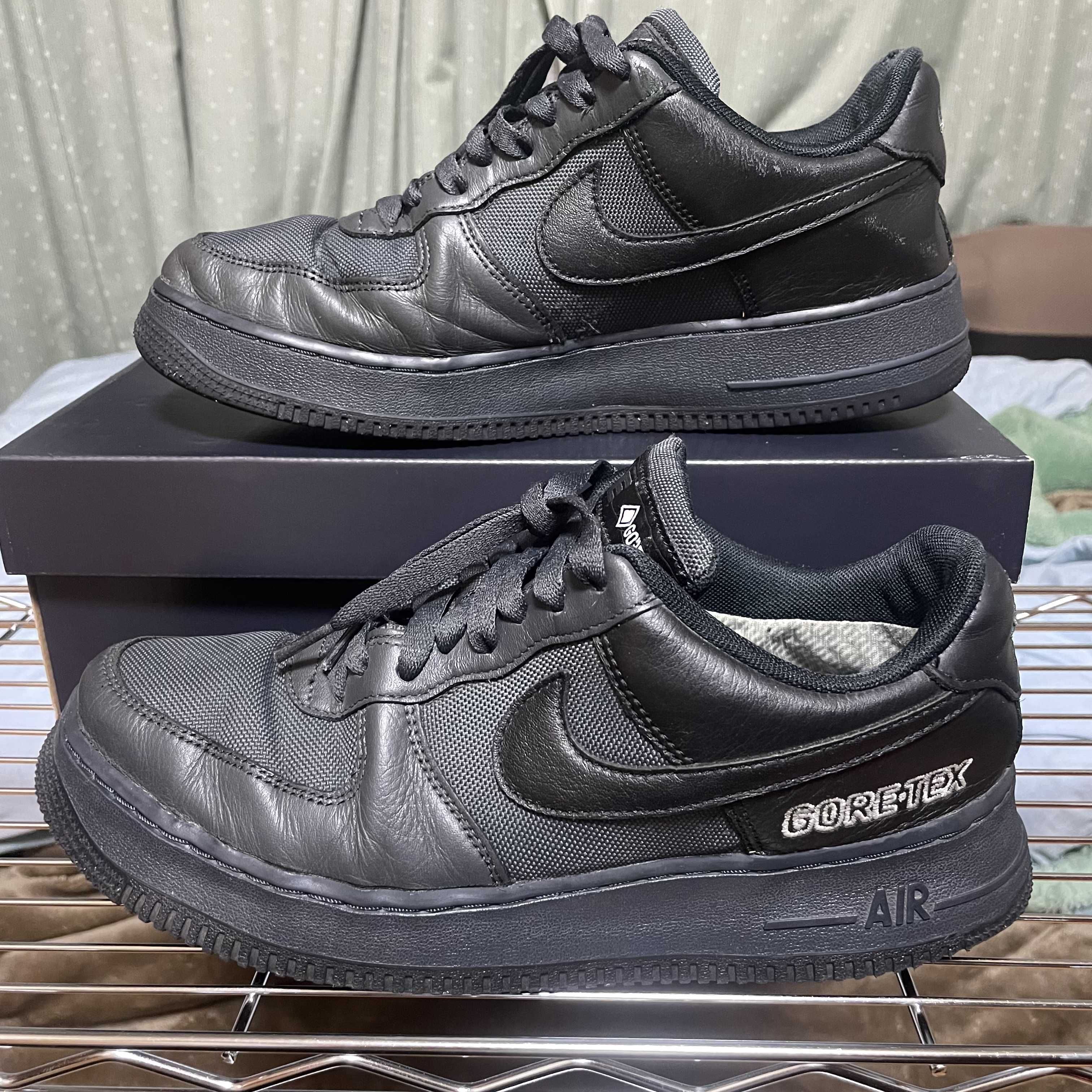 Nike Air Force 1 Low Gore-Tex "Black"