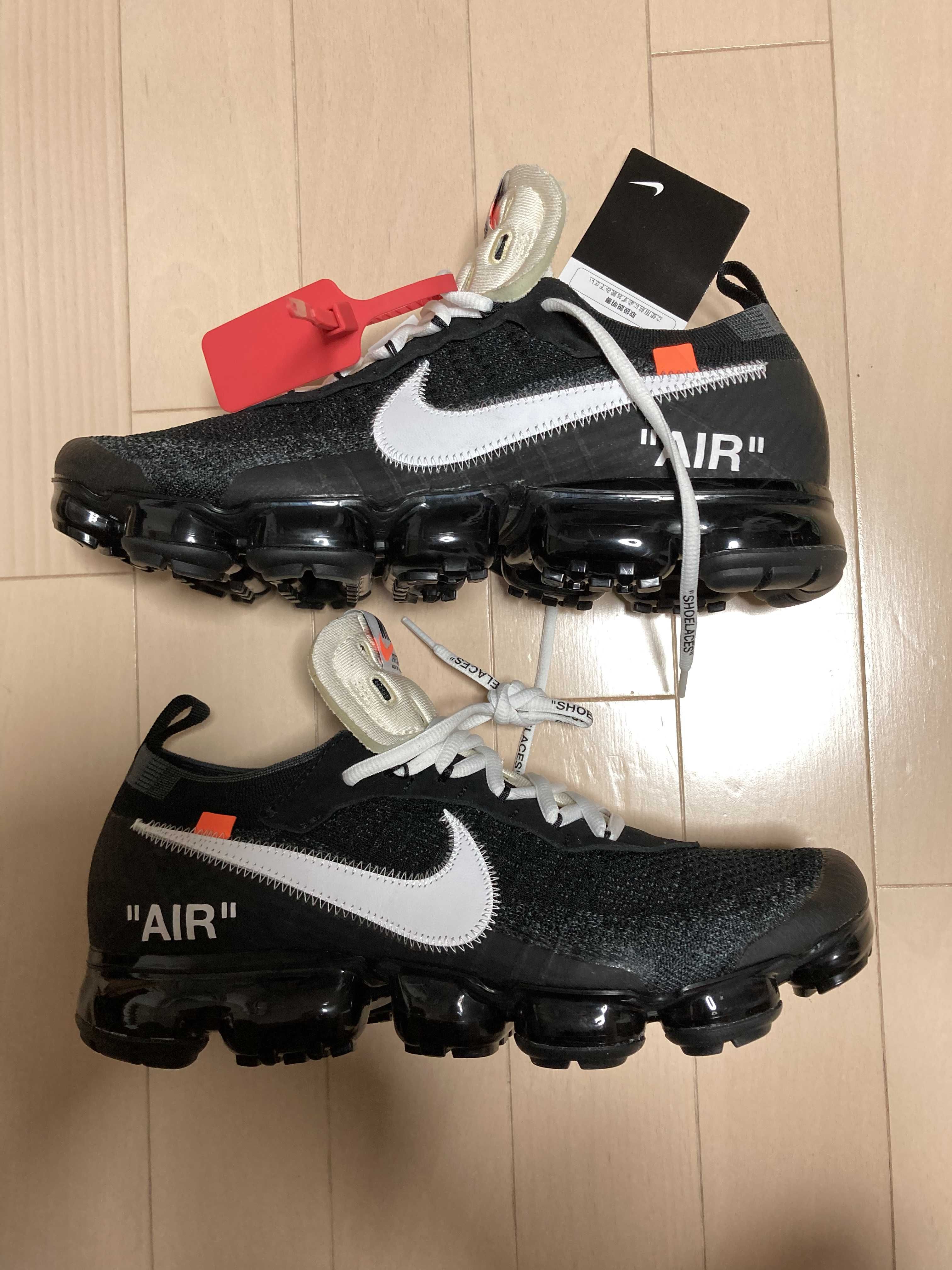 Off-White × Nike Air Vapormax "The Ten"