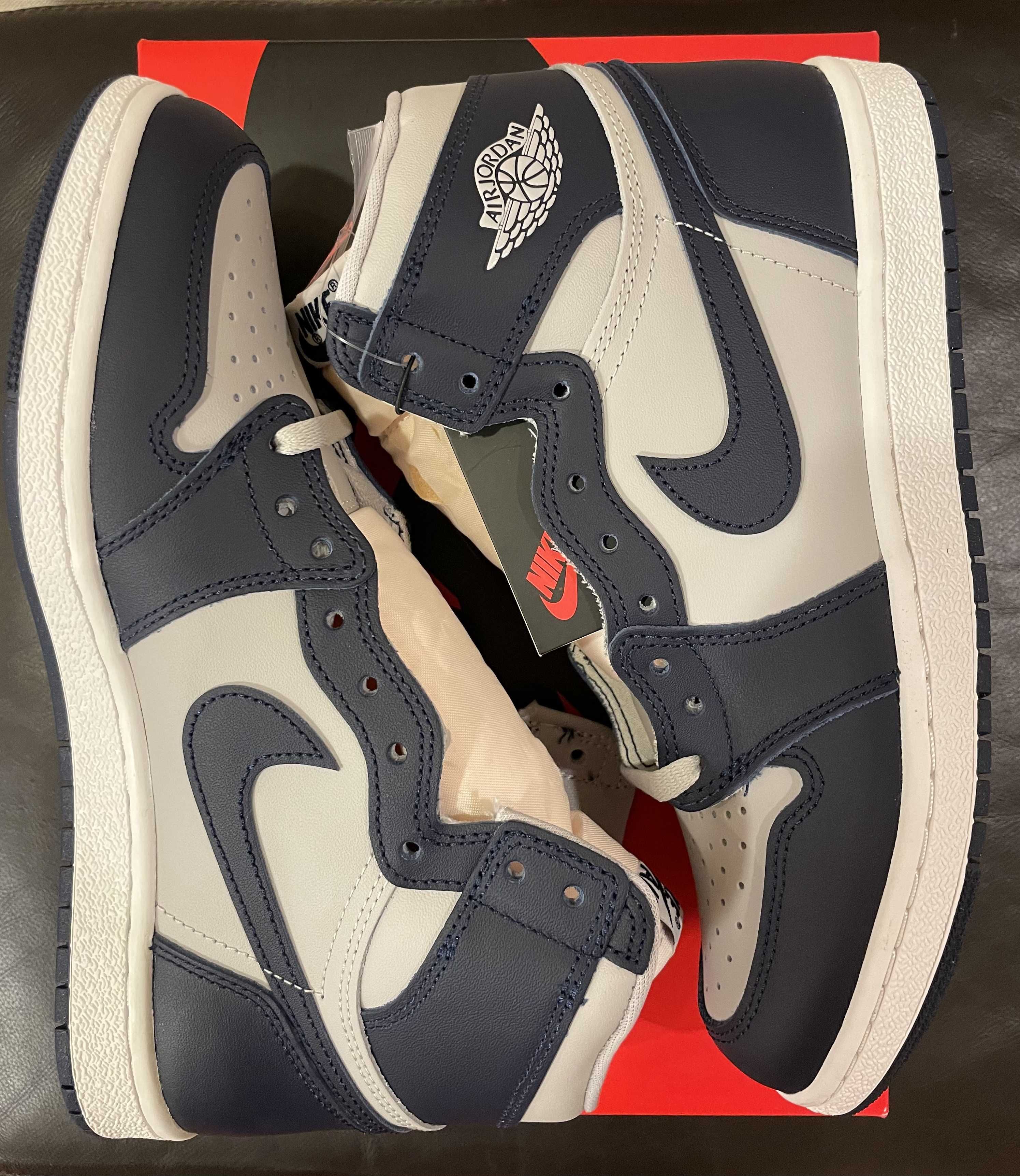 Nike Air Jordan 1 High 85 "Georgetown"