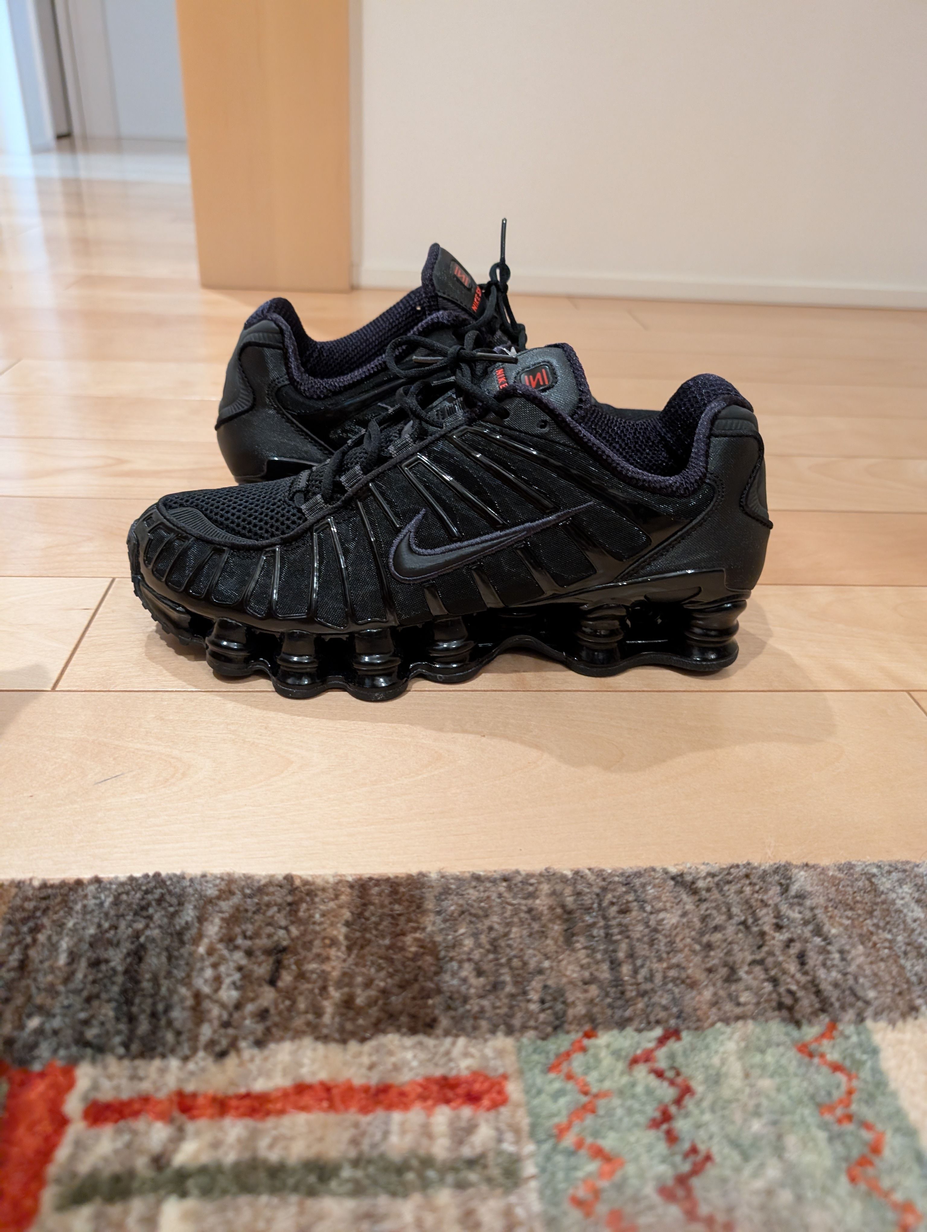 Nike Women's Shox TL "Black and Max Orange"