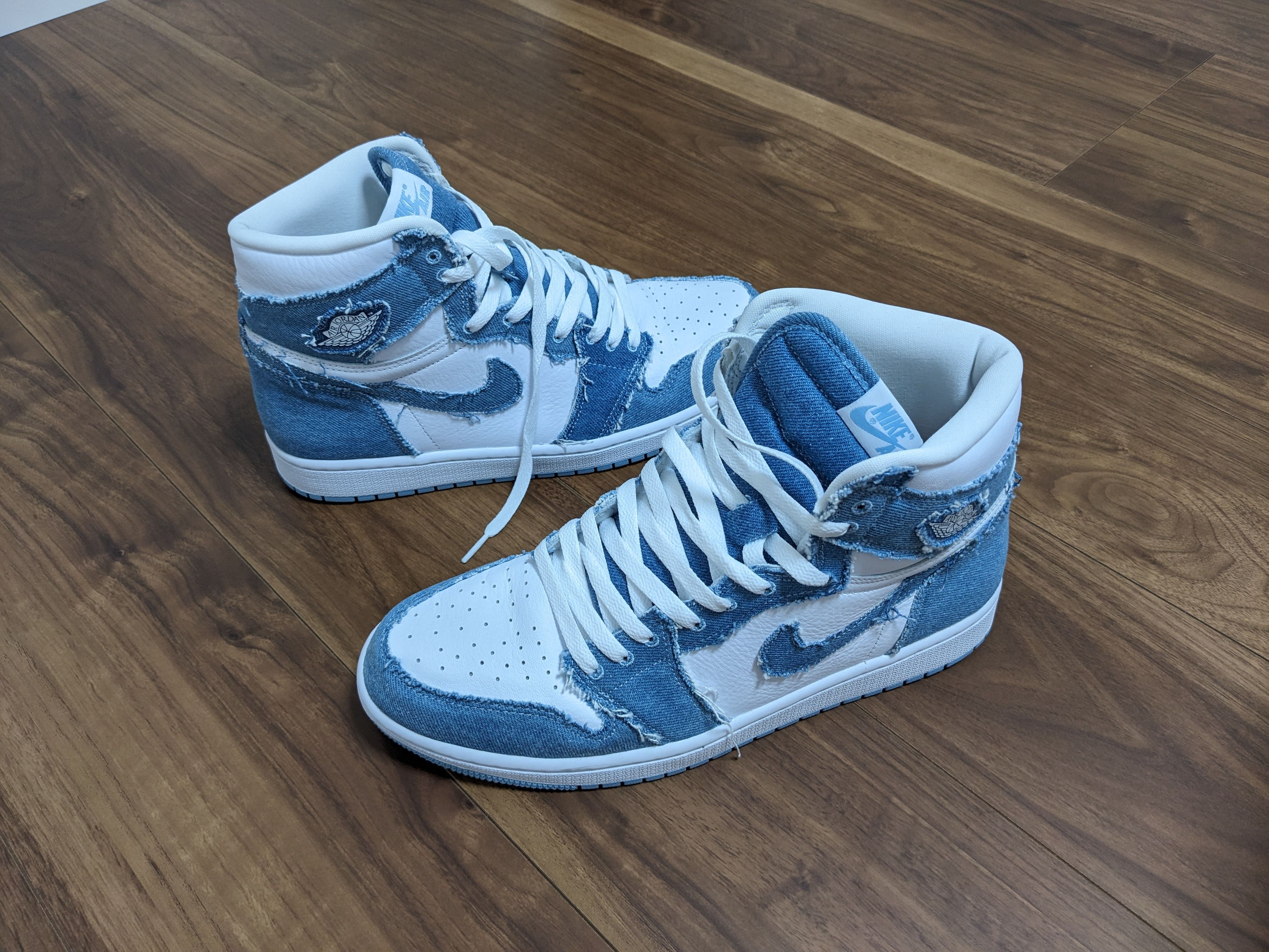 Nike Women's Air Jordan 1 High OG "Denim"