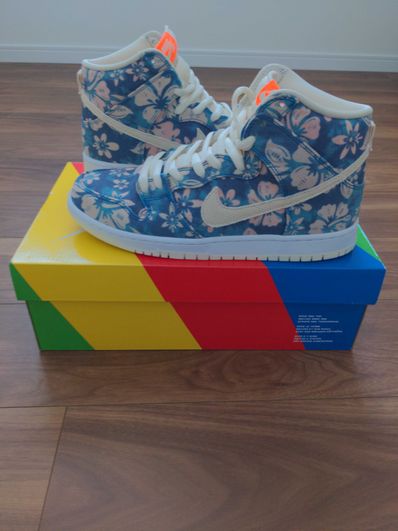 Nike SB Dunk High "Hawaii"