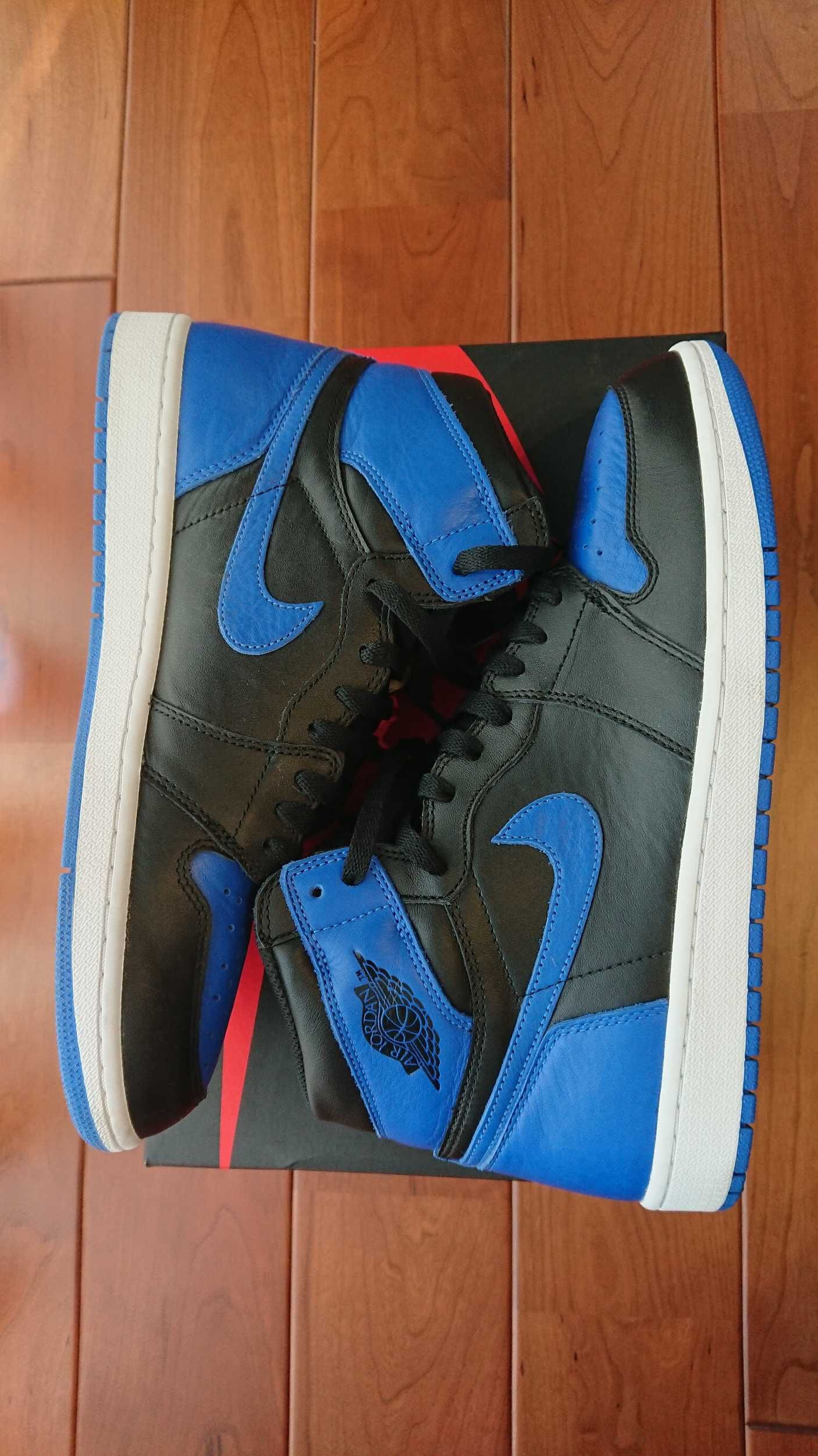 Nike Air Jordan 1 Retro High OG "Royal" (2017)