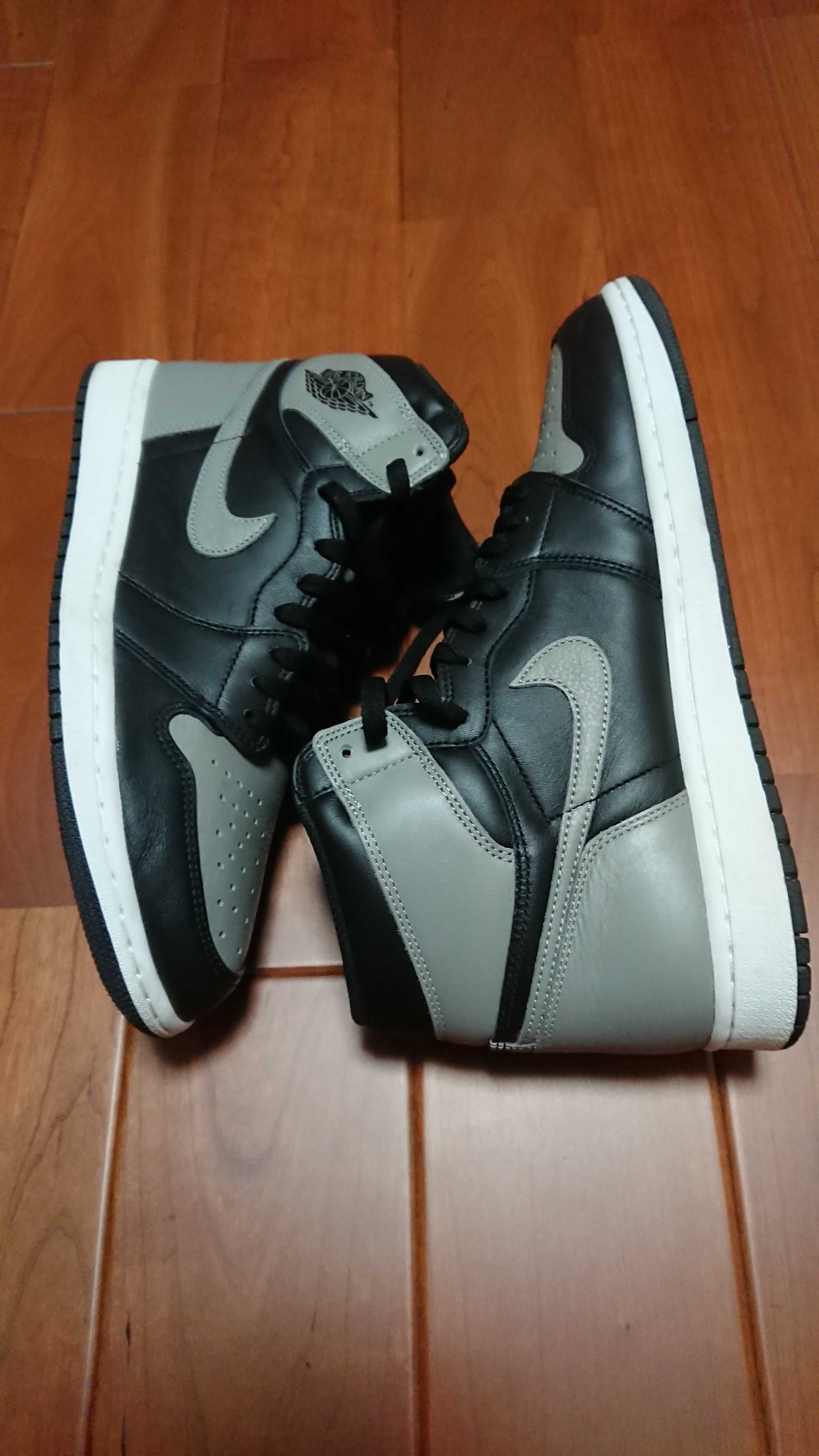 Nike Air Jordan 1 Retro High OG "Shadow"(2018)