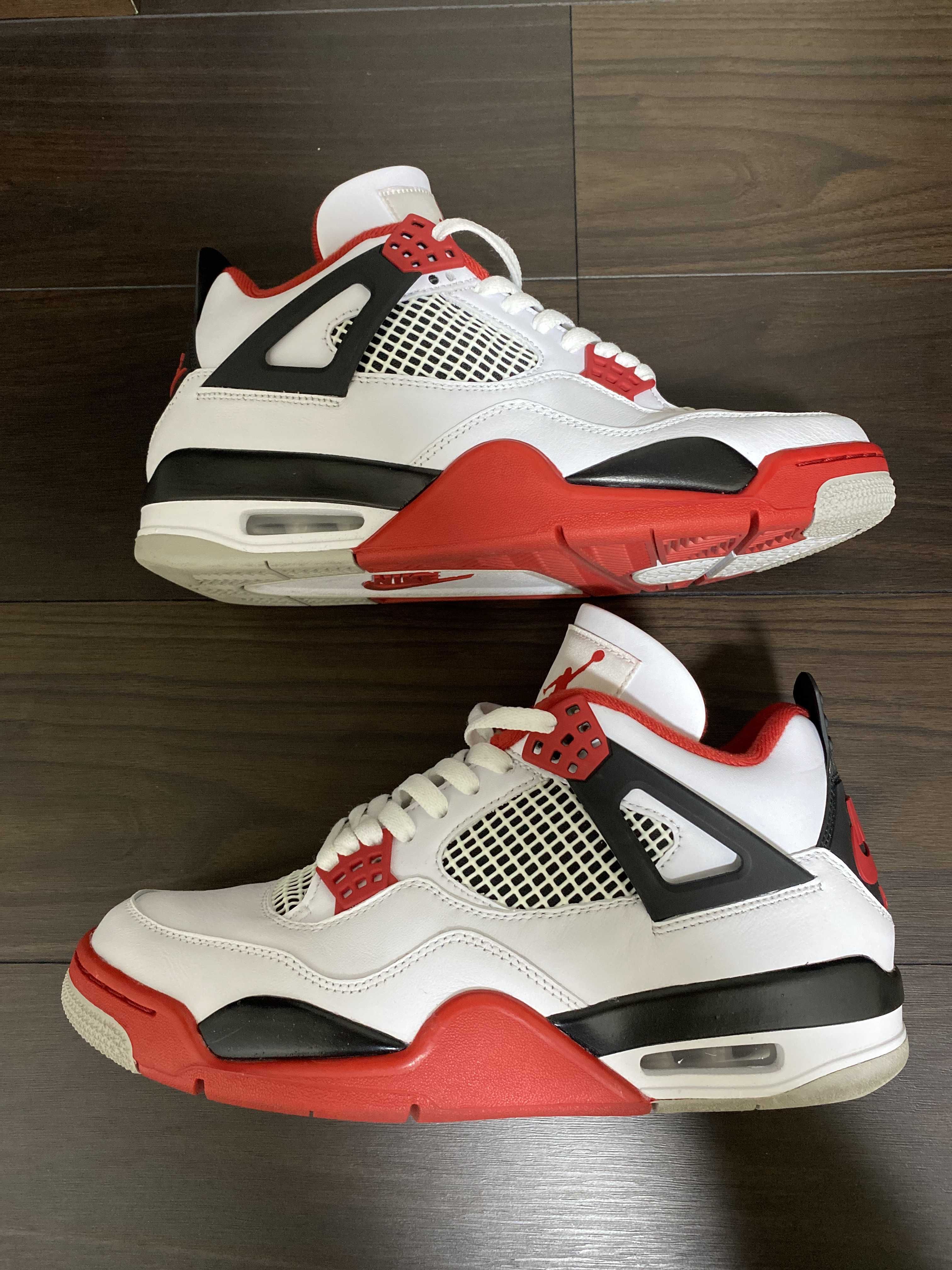 Nike Air Jordan 4 Retro OG "Fire Red" (2020)