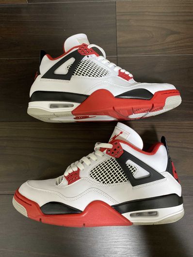 Nike Air Jordan 4 Retro OG "Fire Red" (2020)