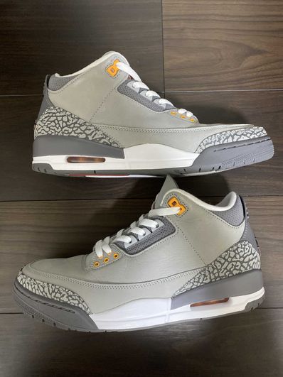 Nike Air Jordan 3 "Cool Grey"